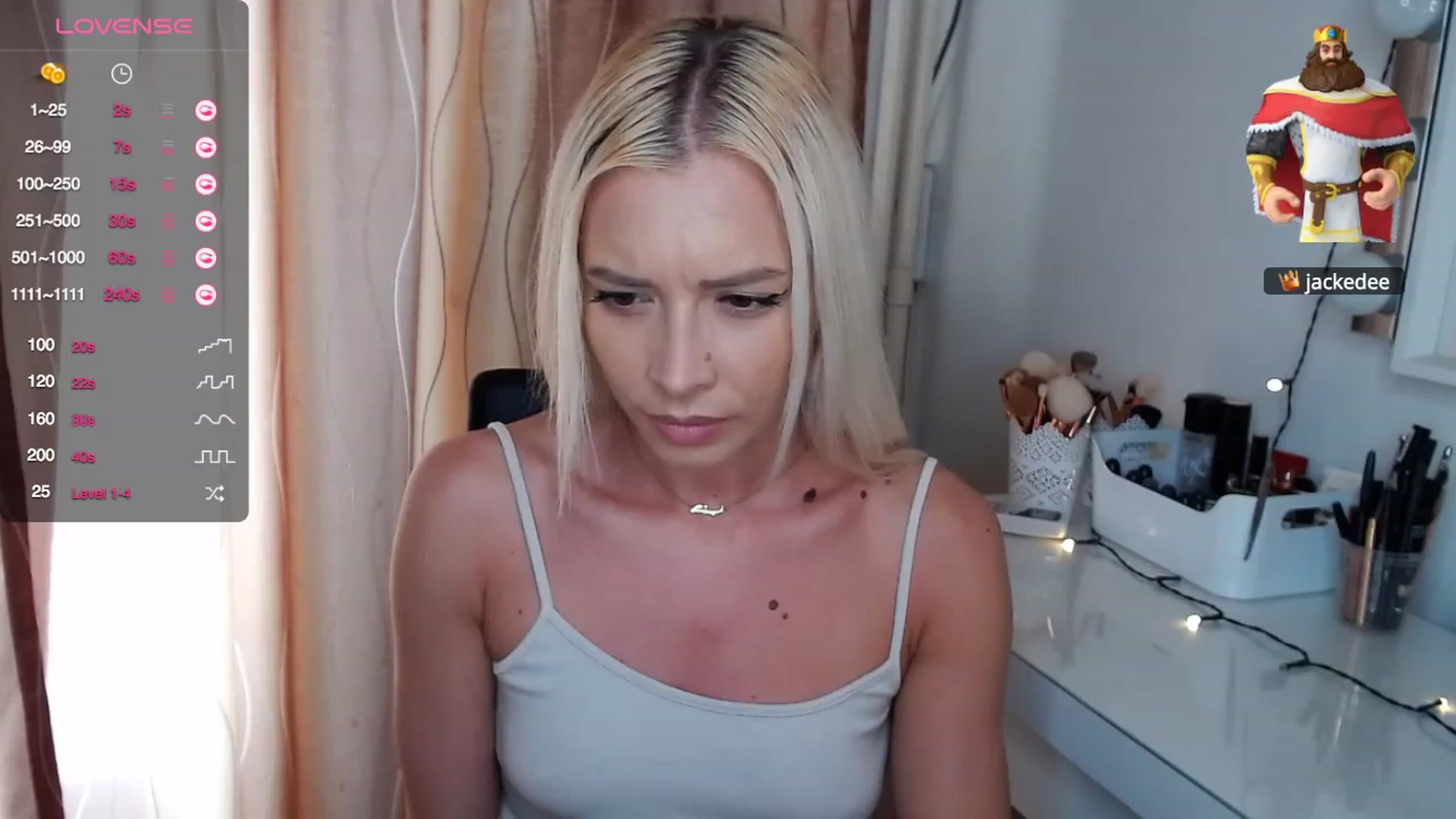 Gallery image thumbnail from Rapunzelll's myfreecams stream on, 11/07/2023, 10:40 image 11 of 20