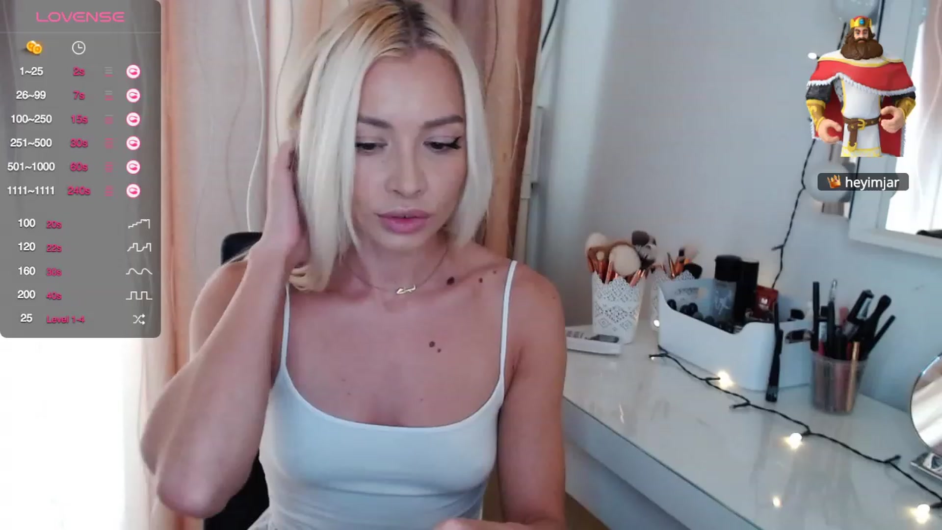 Gallery image thumbnail from Rapunzelll's myfreecams stream on, 11/09/2023, 09:57 image 3 of 20