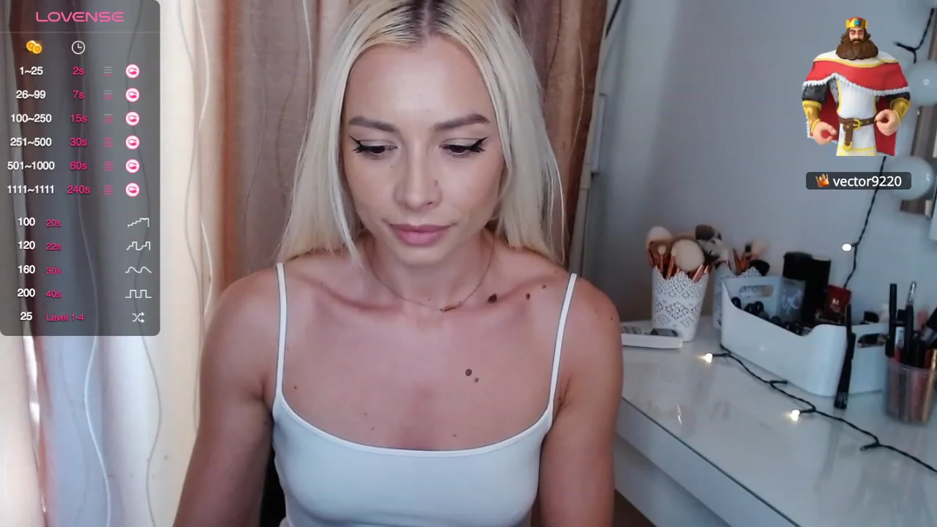 Gallery image thumbnail from Rapunzelll's myfreecams stream on, 11/09/2023, 11:54 image 14 of 20