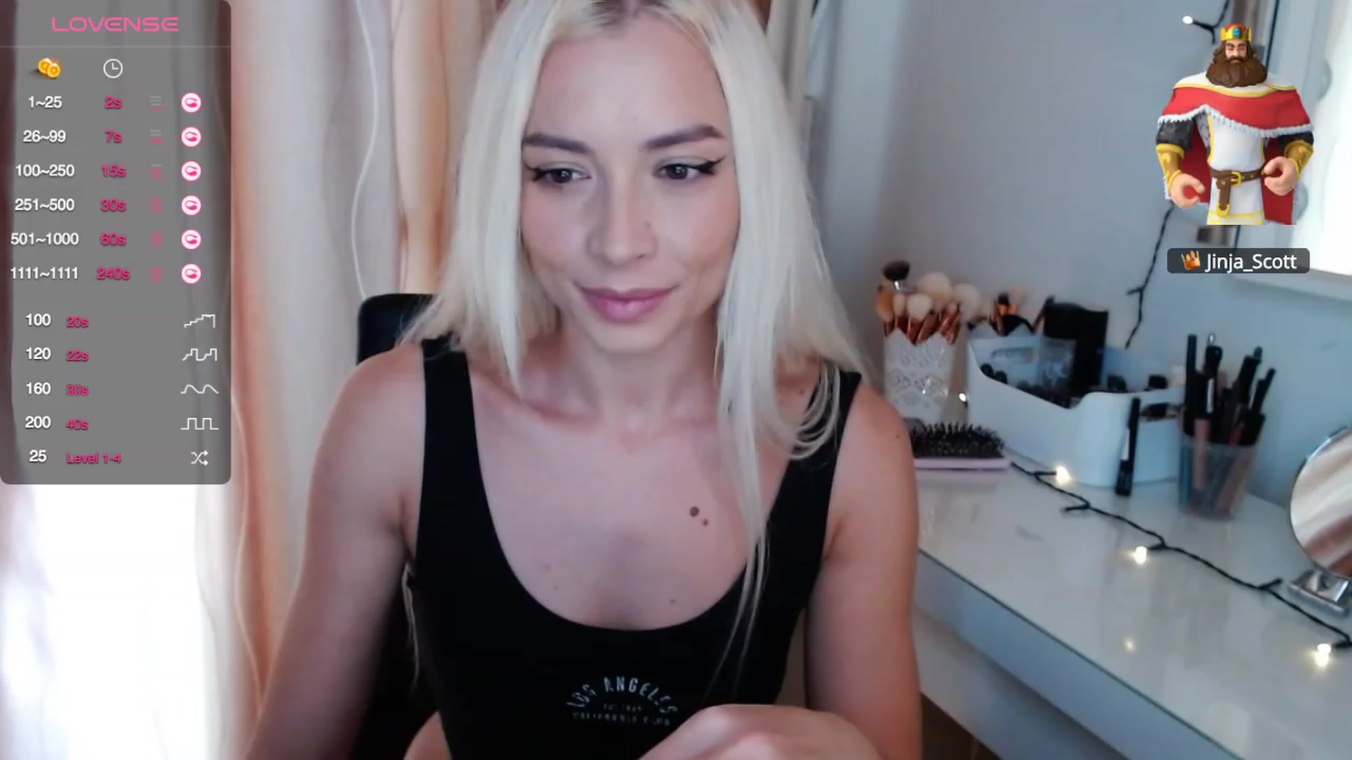 Gallery image thumbnail from Rapunzelll's myfreecams stream on, 11/13/2023, 09:22 image 9 of 20