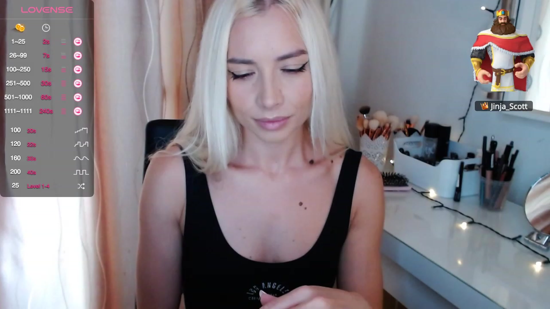Gallery image thumbnail from Rapunzelll's myfreecams stream on, 11/13/2023, 09:22 image 8 of 20