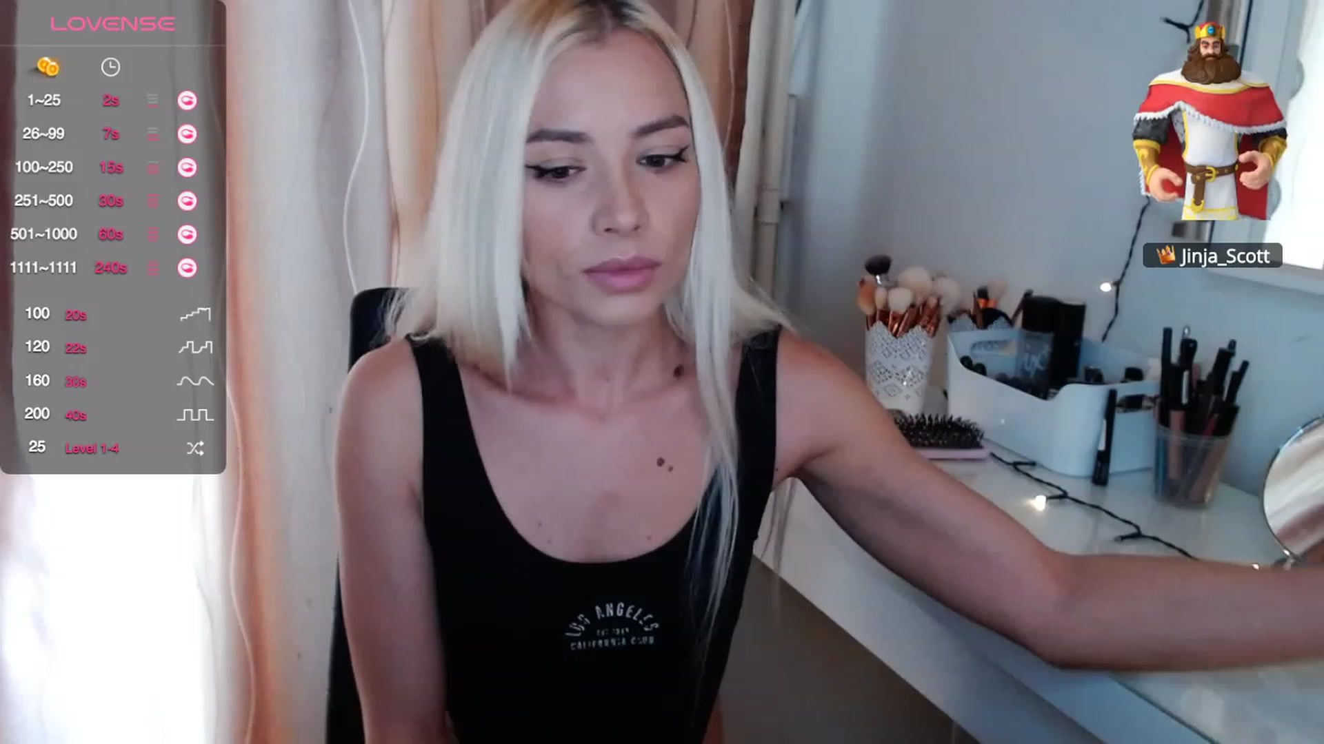 Gallery image thumbnail from Rapunzelll's myfreecams stream on, 11/13/2023, 09:22 image 10 of 20