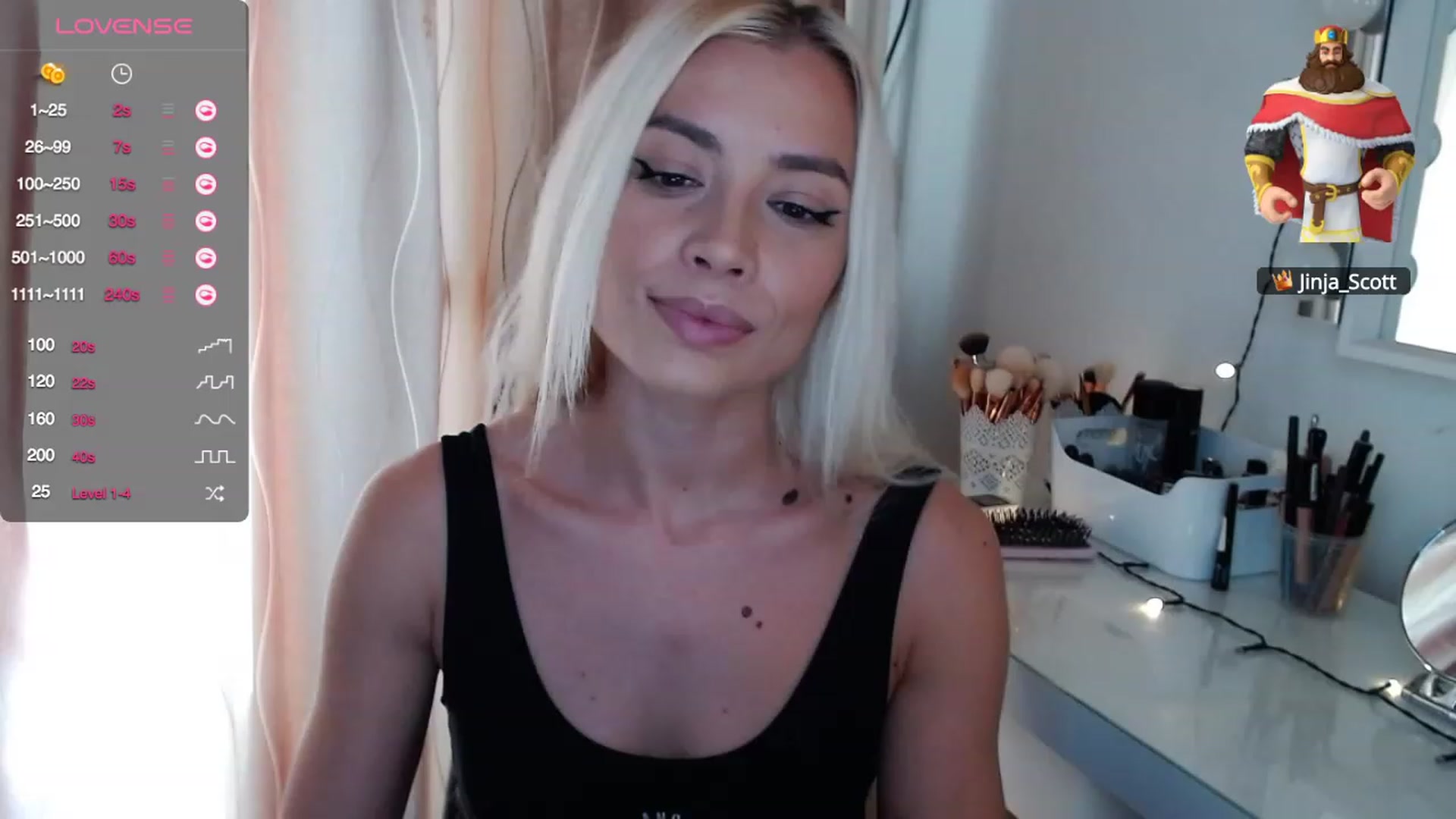 Gallery image thumbnail from Rapunzelll's myfreecams stream on, 11/13/2023, 09:22 image 13 of 20