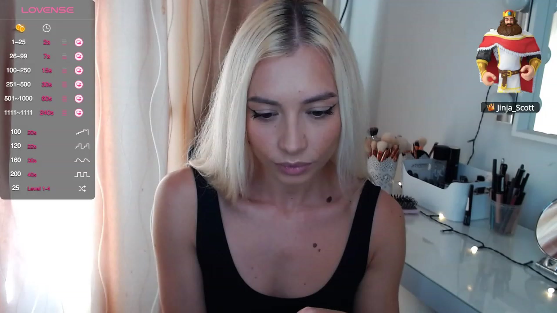 Gallery image thumbnail from Rapunzelll's myfreecams stream on, 11/13/2023, 09:22 image 19 of 20