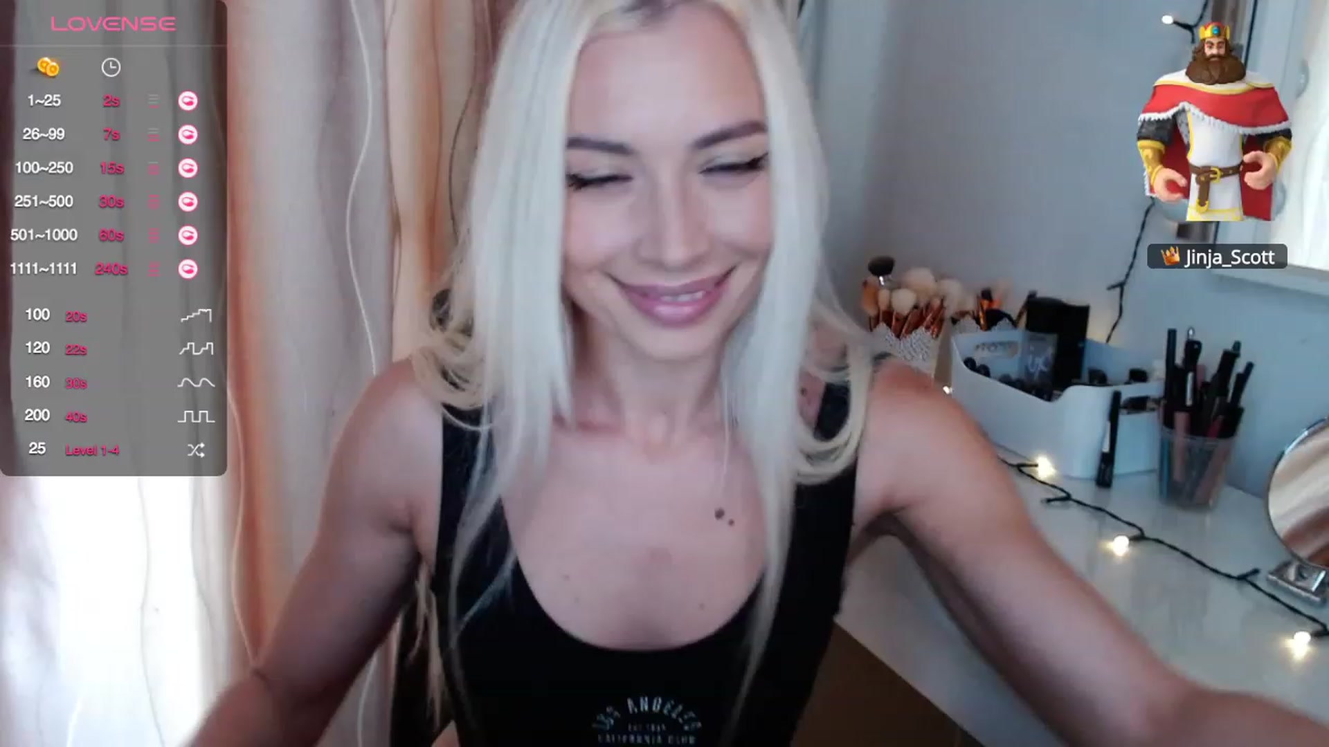 Gallery image thumbnail from Rapunzelll's myfreecams stream on, 11/13/2023, 09:22 image 4 of 20