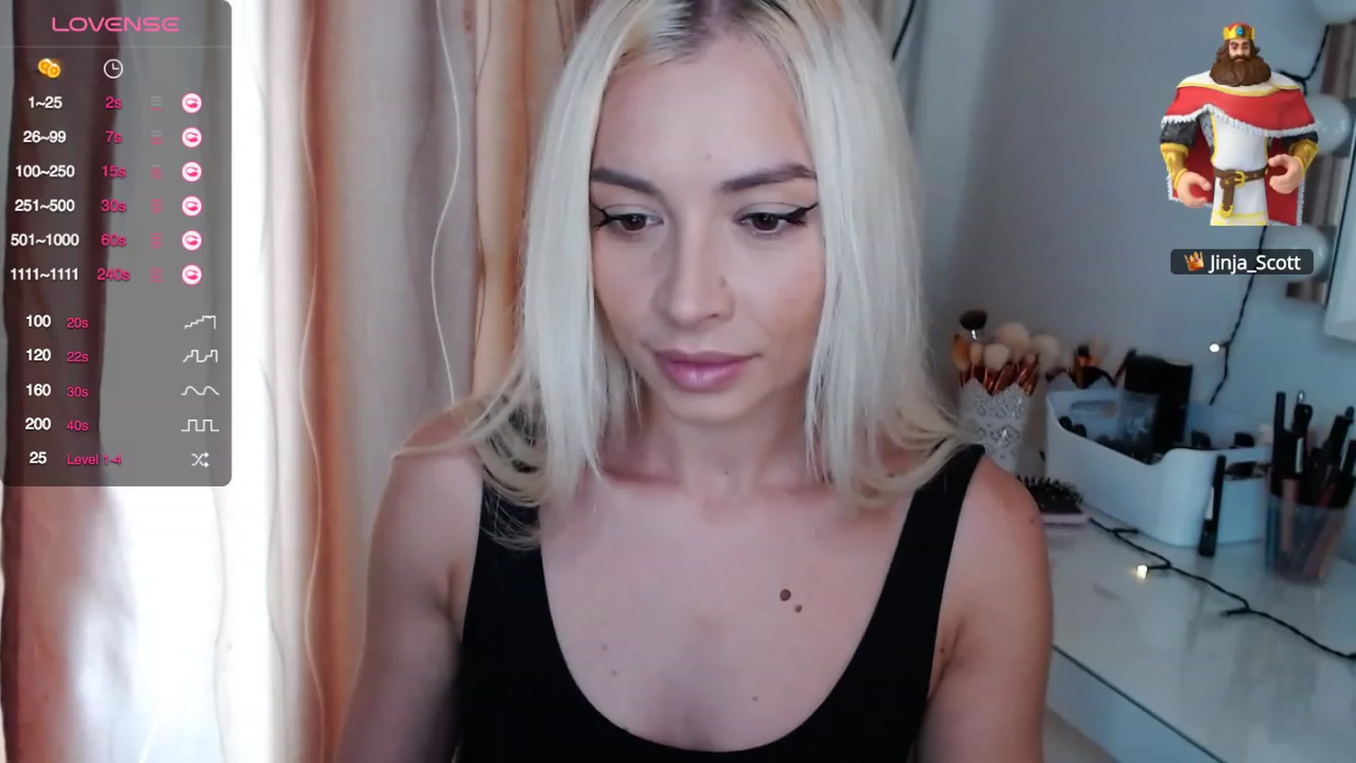 Gallery image thumbnail from Rapunzelll's myfreecams stream on, 11/13/2023, 09:22 image 2 of 20