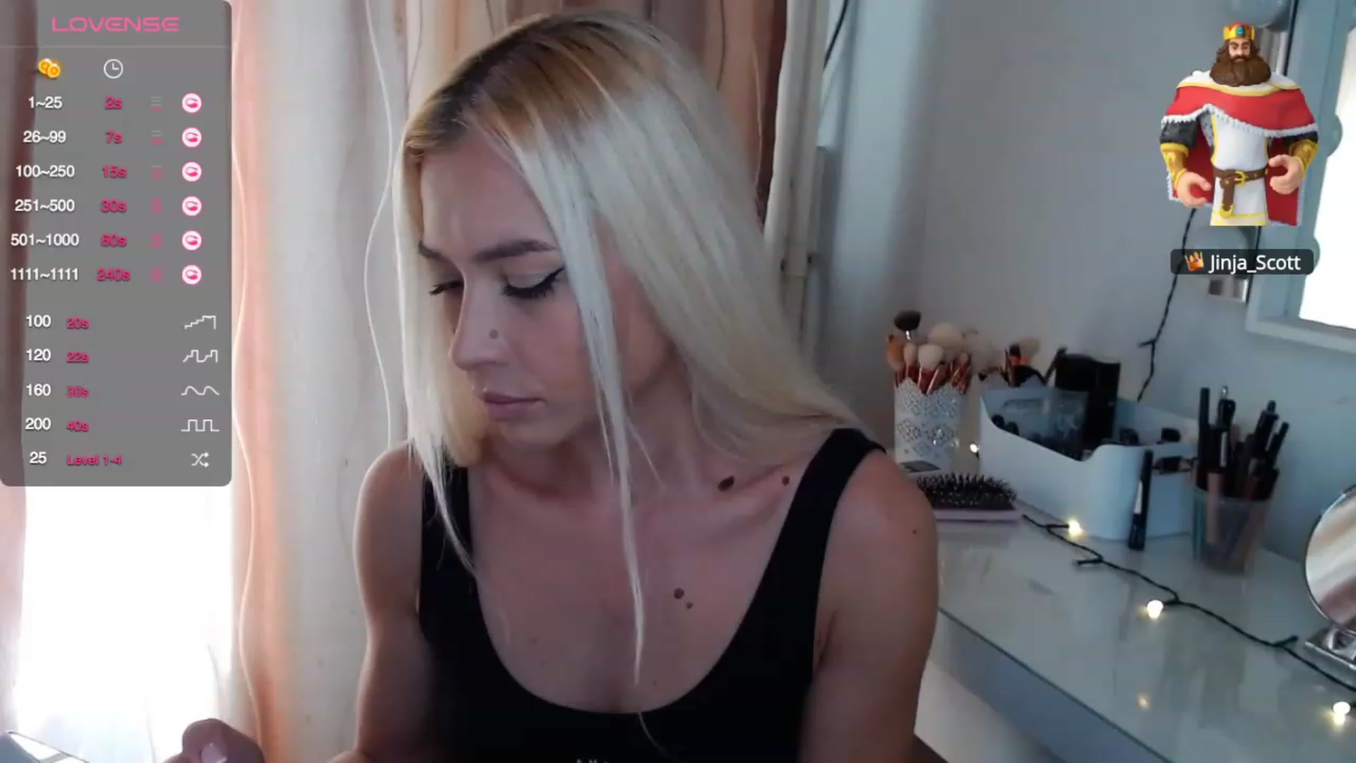 Gallery image thumbnail from Rapunzelll's myfreecams stream on, 11/13/2023, 09:22 image 16 of 20