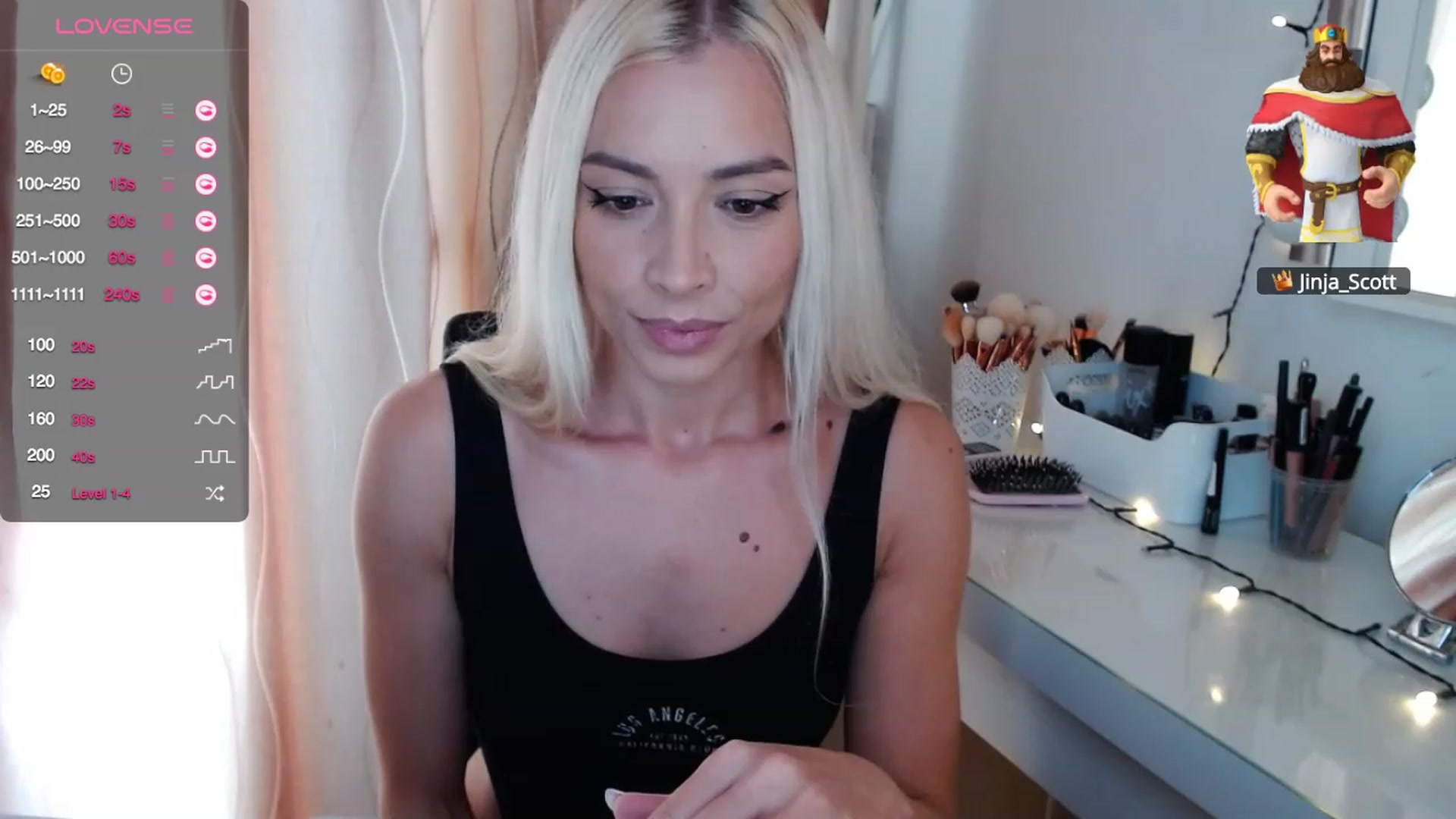 Gallery image thumbnail from Rapunzelll's myfreecams stream on, 11/13/2023, 09:22 image 12 of 20