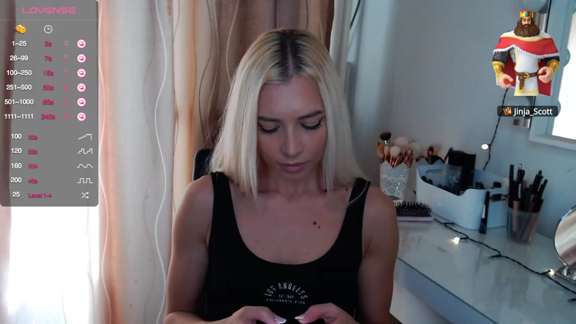 Gallery image thumbnail from Rapunzelll's myfreecams stream on, 11/13/2023, 09:22 image 15 of 20