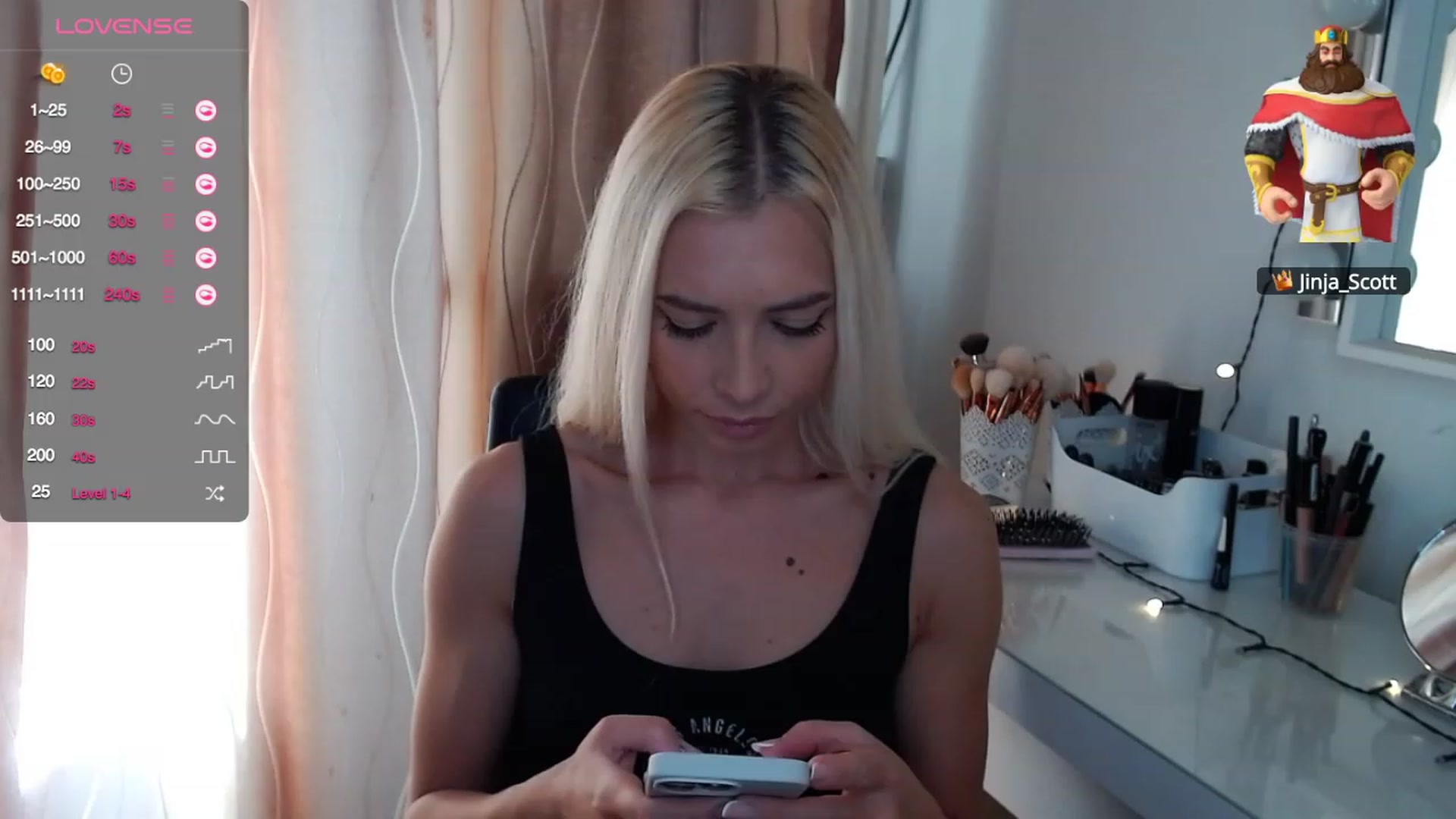 Gallery image thumbnail from Rapunzelll's myfreecams stream on, 11/13/2023, 09:22 image 17 of 20