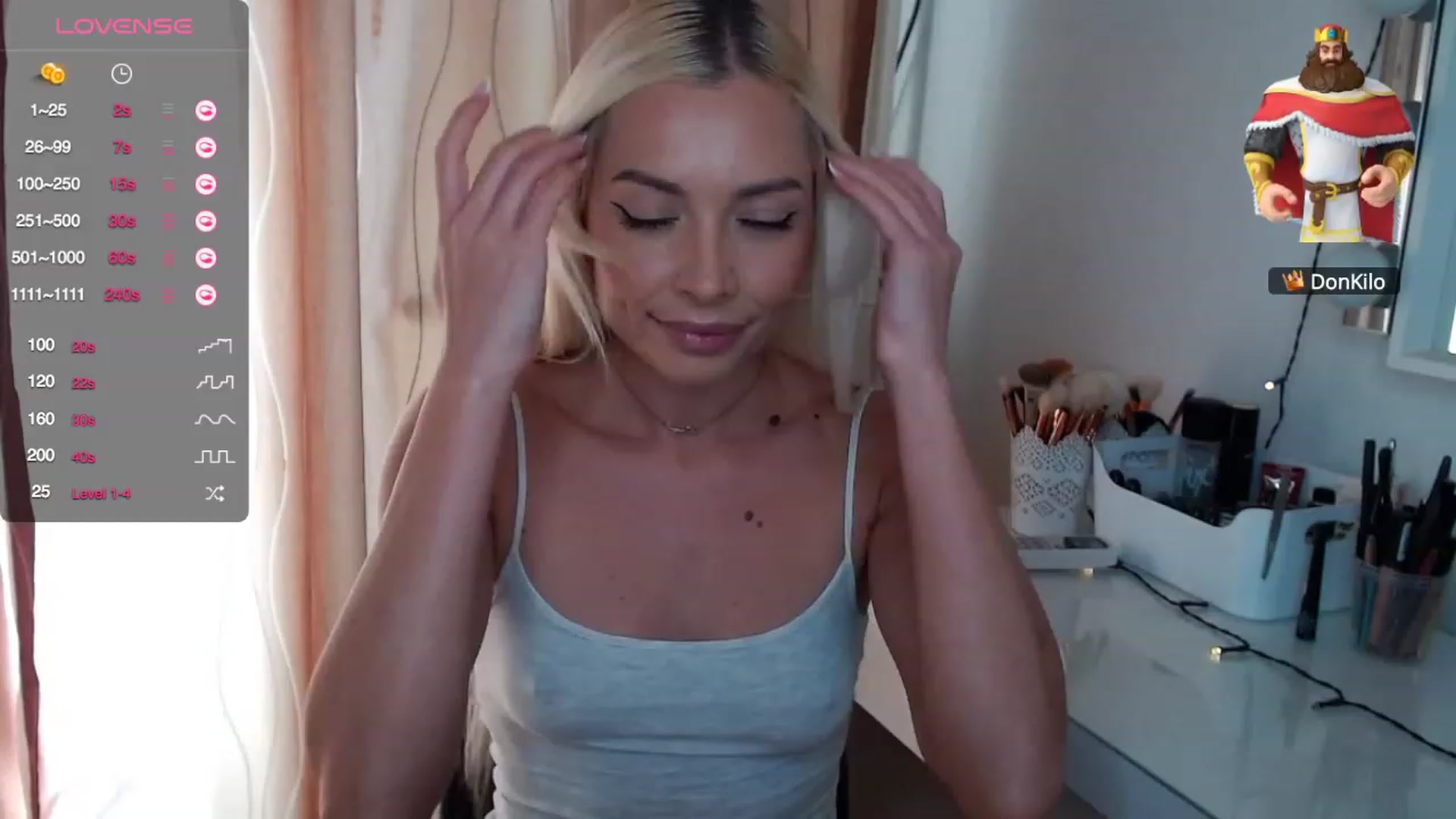 Gallery image thumbnail from Rapunzelll's myfreecams stream on, 11/14/2023, 09:46 image 15 of 20