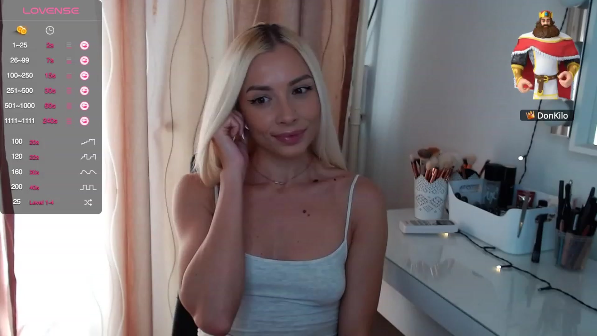 Gallery image thumbnail from Rapunzelll's myfreecams stream on, 11/14/2023, 09:46 image 14 of 20