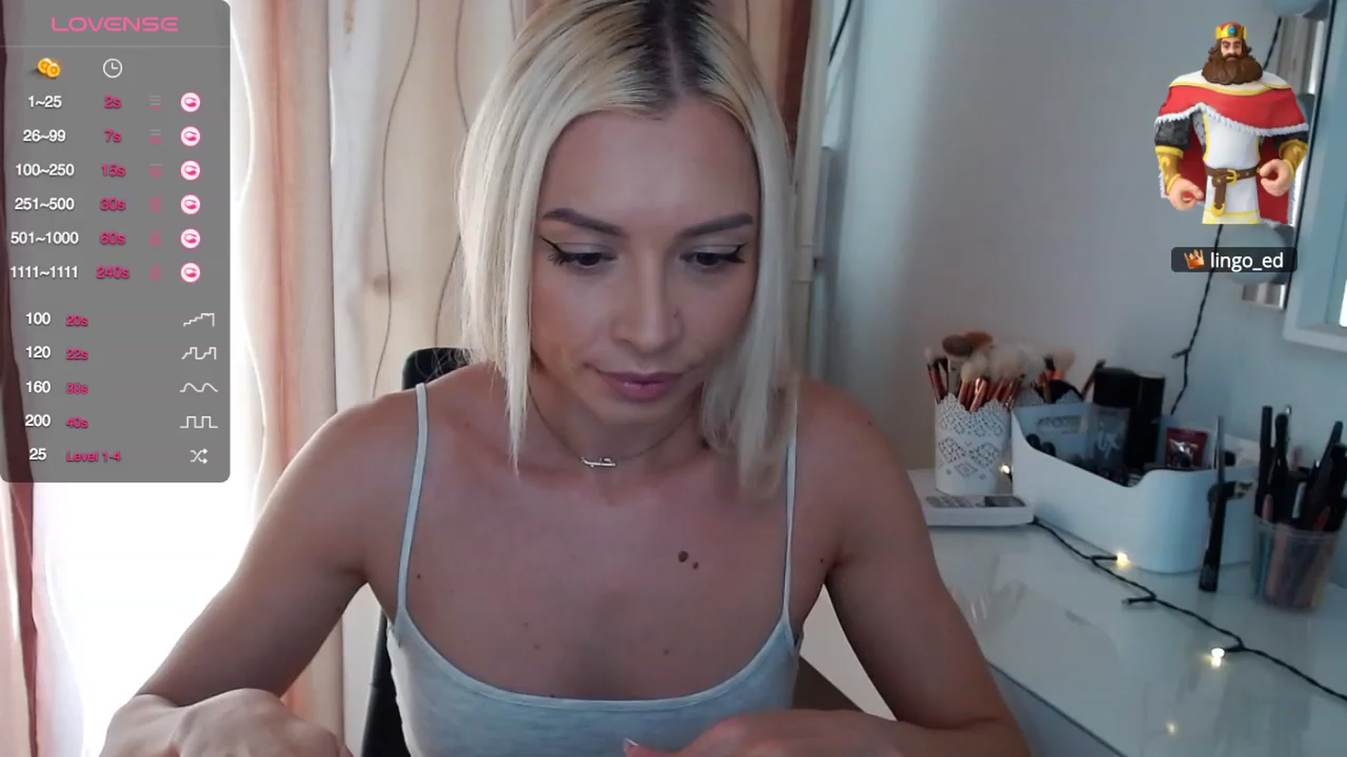 Gallery image thumbnail from Rapunzelll's myfreecams stream on, 11/14/2023, 09:46 image 8 of 20