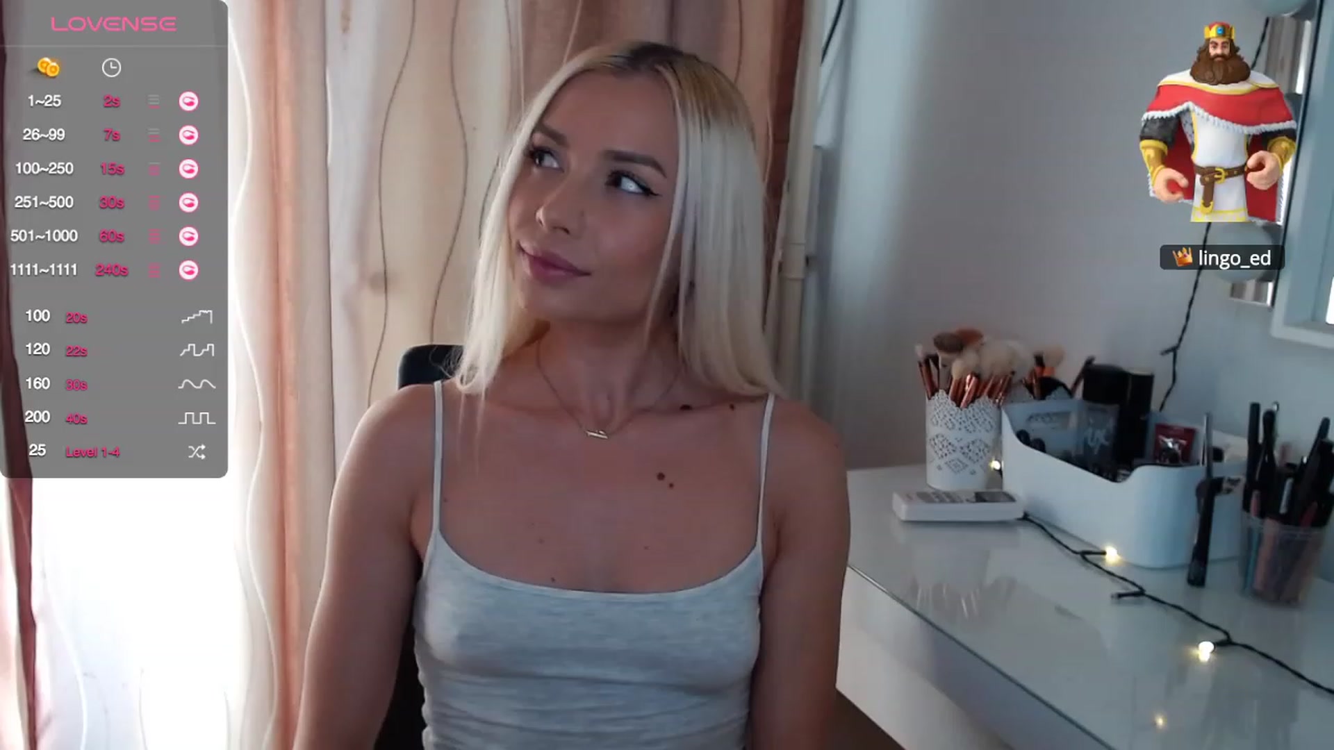 Gallery image thumbnail from Rapunzelll's myfreecams stream on, 11/14/2023, 09:46 image 3 of 20