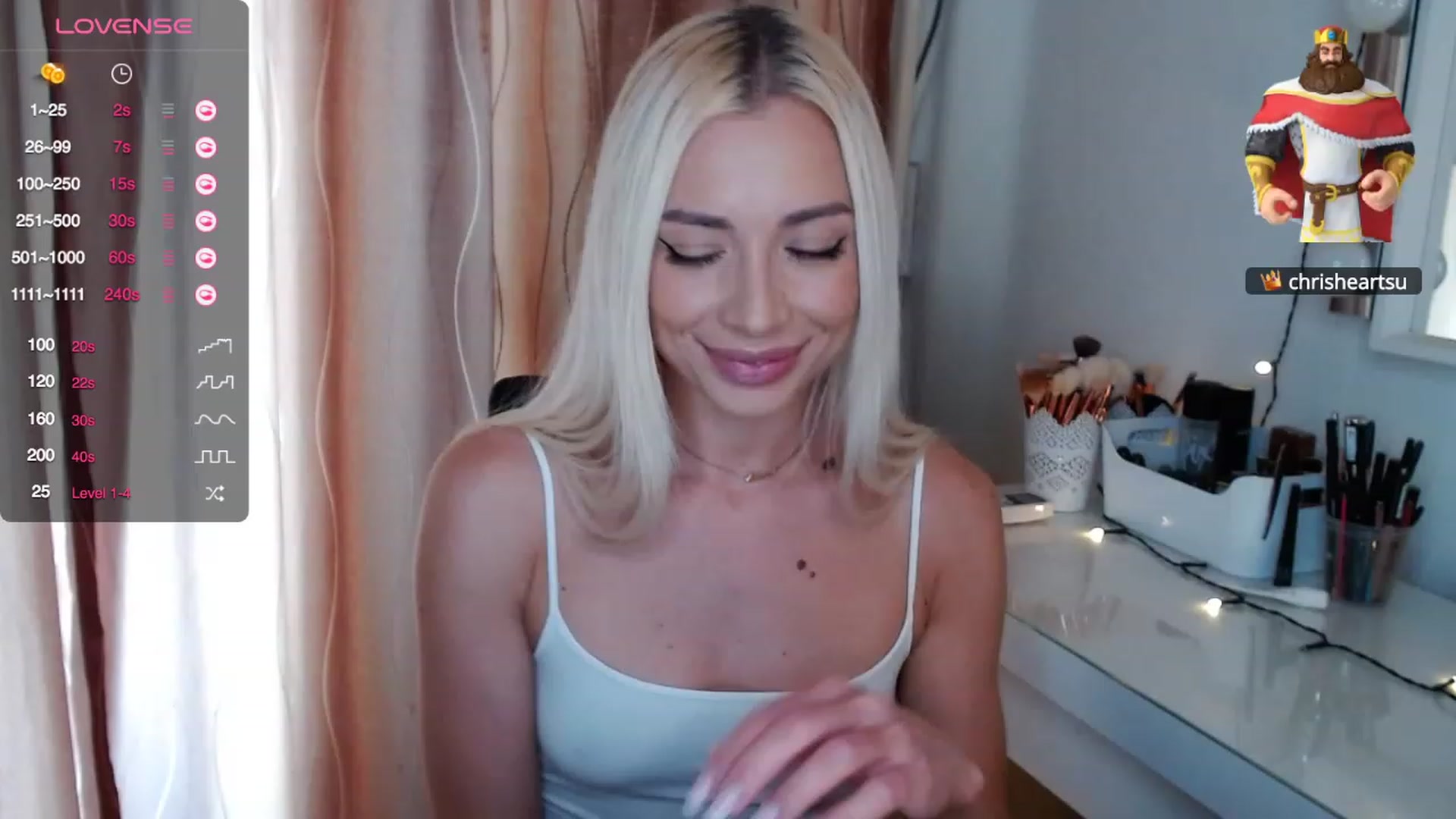 Gallery image thumbnail from Rapunzelll's myfreecams stream on, 11/17/2023, 08:56 image 4 of 20