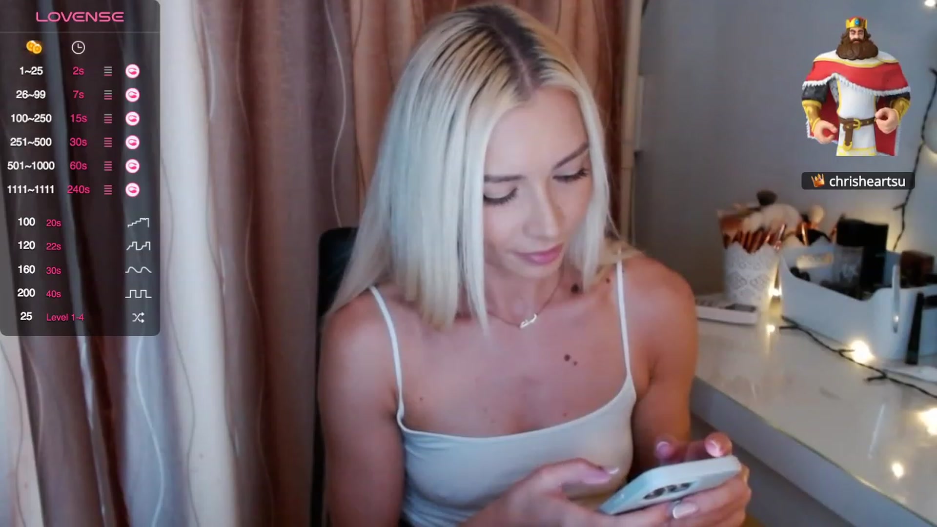Gallery image thumbnail from Rapunzelll's myfreecams stream on, 11/17/2023, 10:09 image 6 of 20