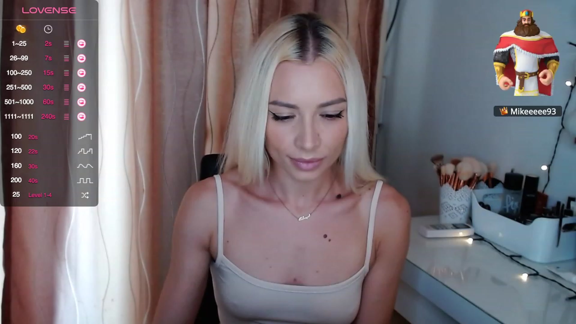 Gallery image thumbnail from Rapunzelll's myfreecams stream on, 11/23/2023, 09:25 image 4 of 20