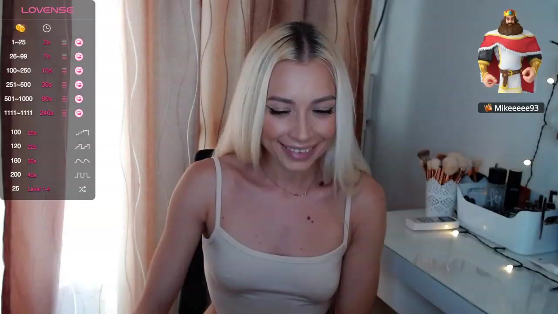 Gallery image thumbnail from Rapunzelll's myfreecams stream on, 11/23/2023, 09:25 image 19 of 20