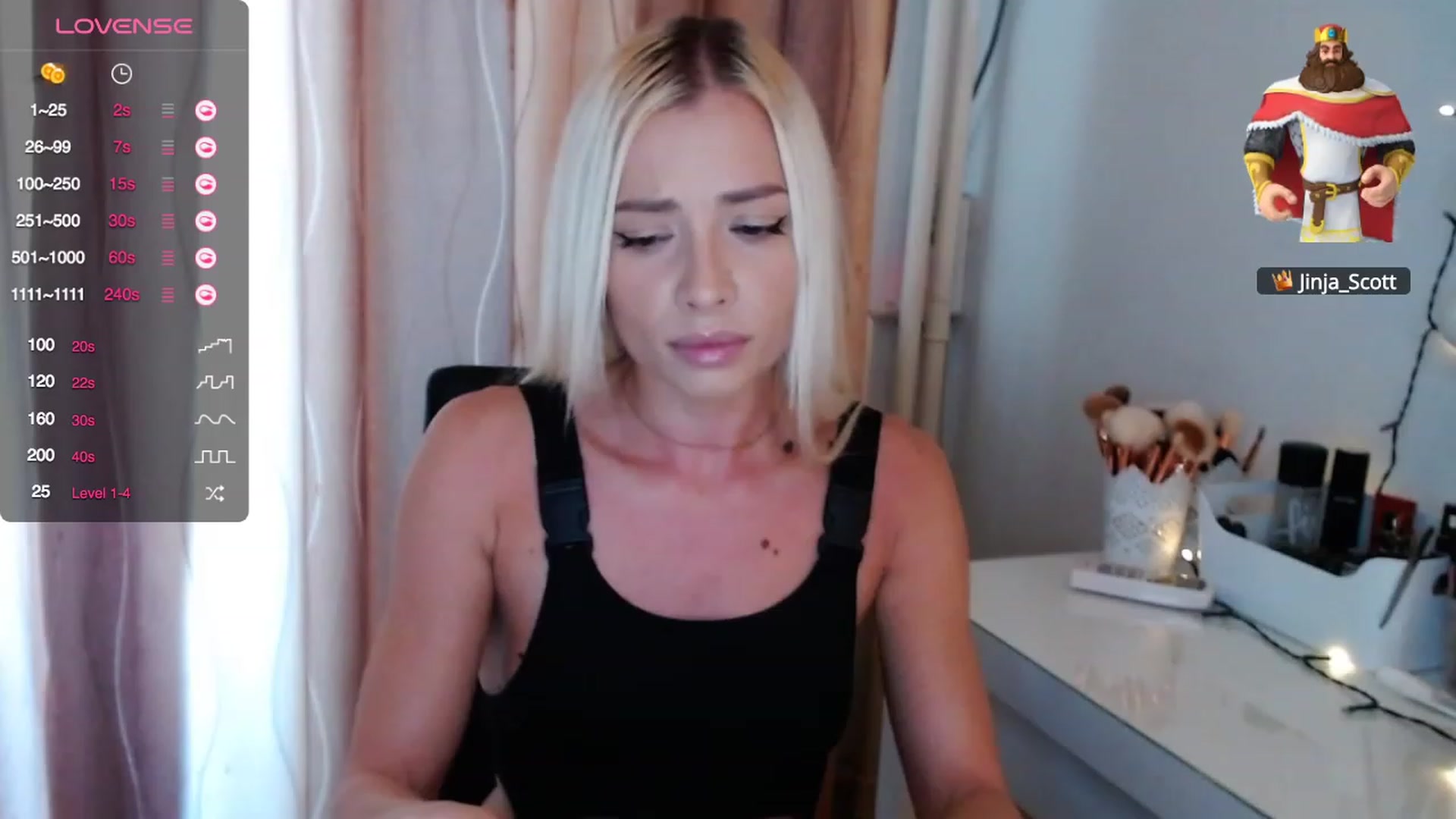 Gallery image thumbnail from Rapunzelll's myfreecams stream on, 11/27/2023, 08:39 image 17 of 20