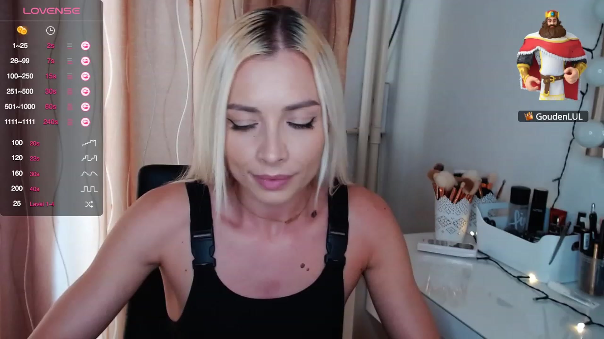 Gallery image thumbnail from Rapunzelll's myfreecams stream on, 11/27/2023, 11:28 image 19 of 20