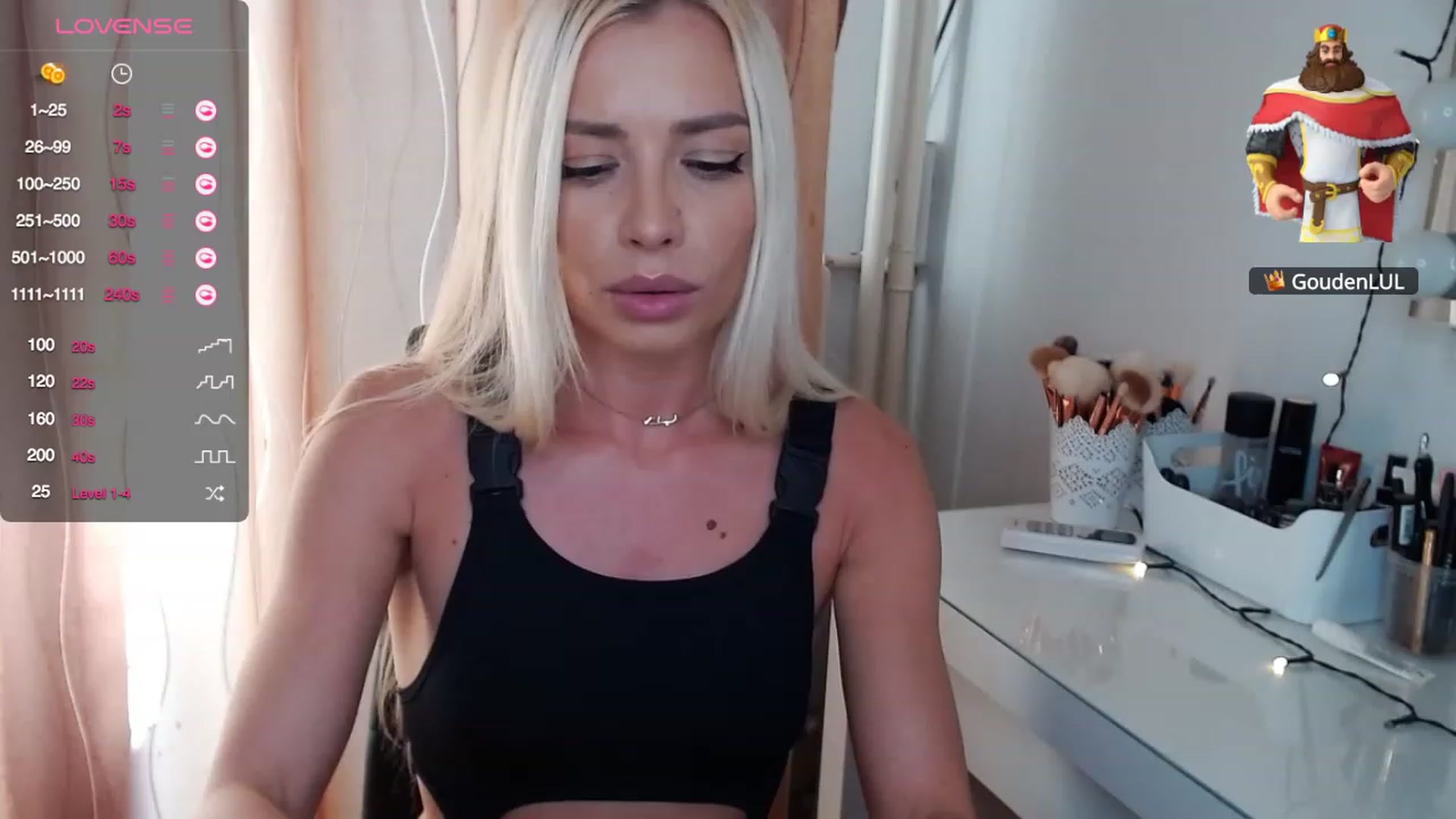 Gallery image thumbnail from Rapunzelll's myfreecams stream on, 11/27/2023, 11:28 image 7 of 20