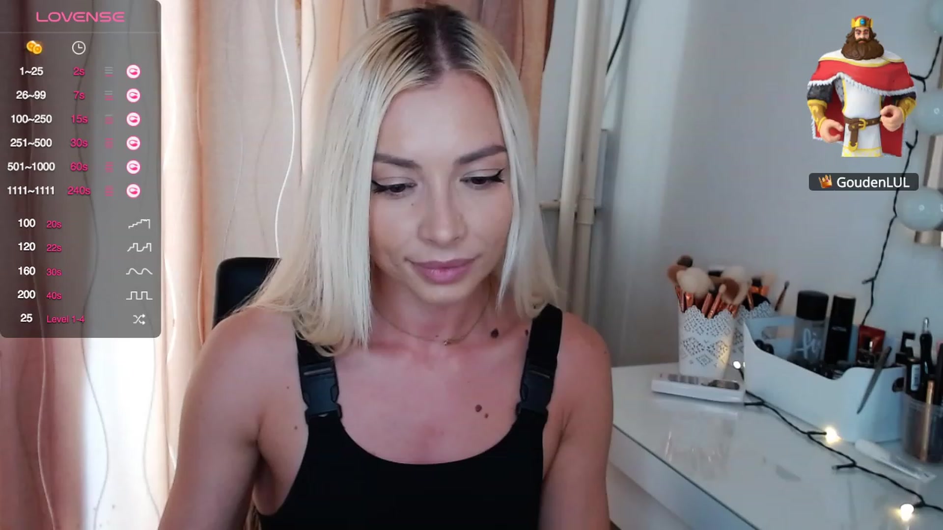Gallery image thumbnail from Rapunzelll's myfreecams stream on, 11/27/2023, 11:28 image 17 of 20