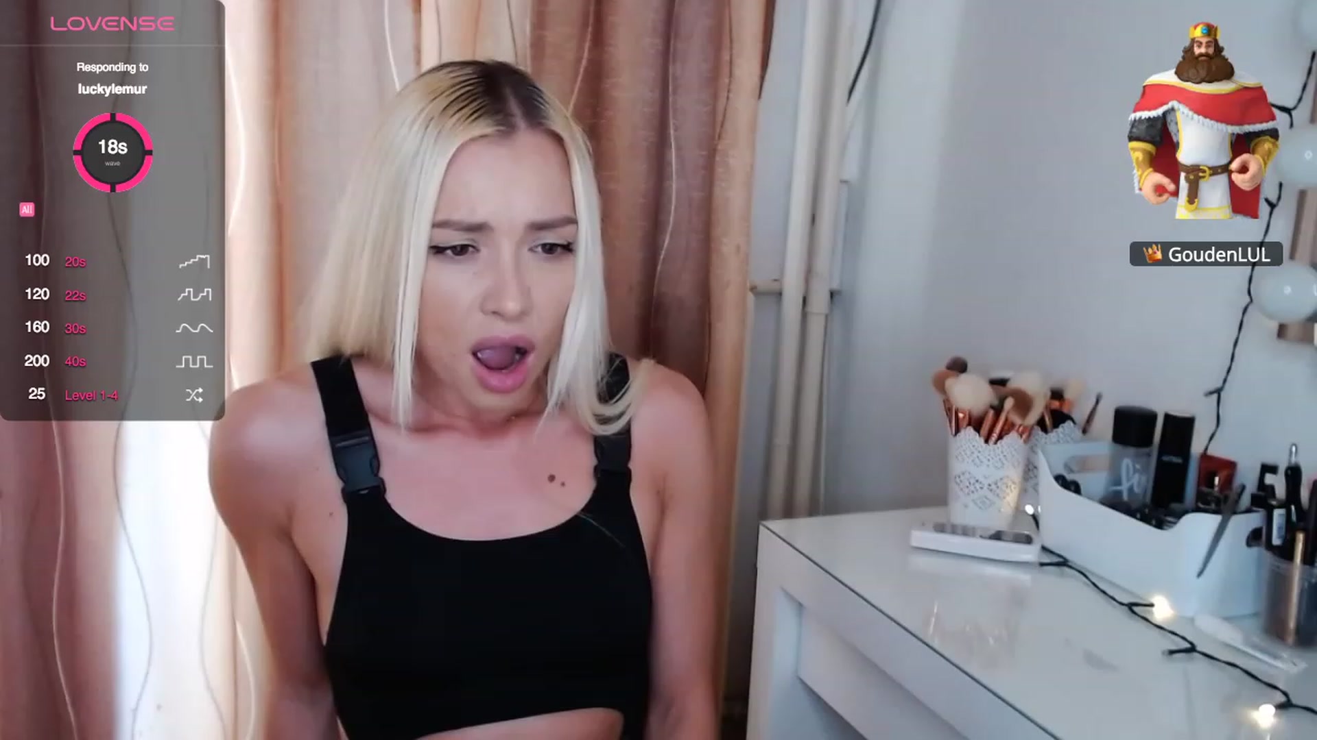 Gallery image thumbnail from Rapunzelll's myfreecams stream on, 11/27/2023, 11:28 image 20 of 20