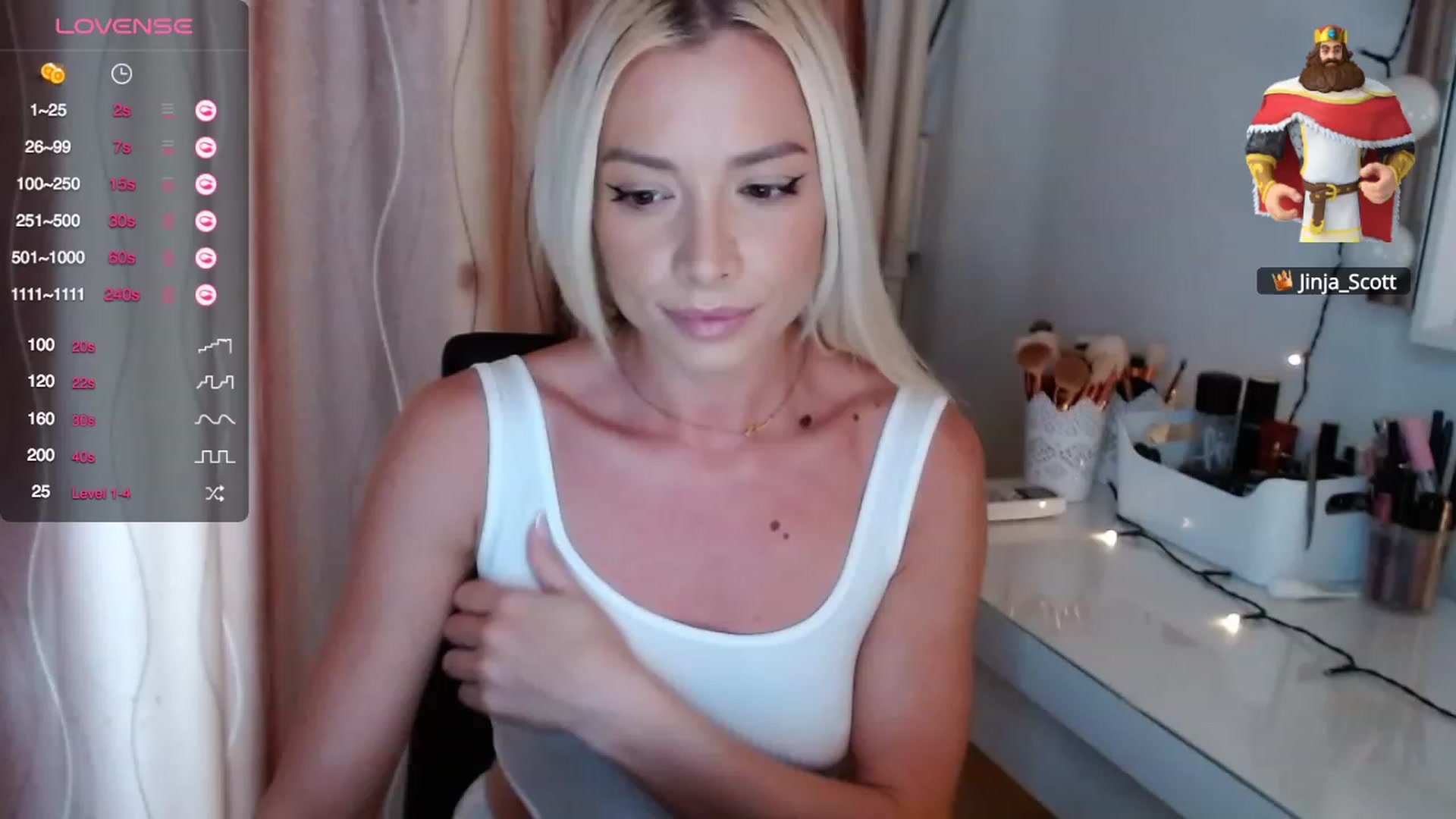 Gallery image thumbnail from Rapunzelll's myfreecams stream on, 11/28/2023, 09:52 image 16 of 20