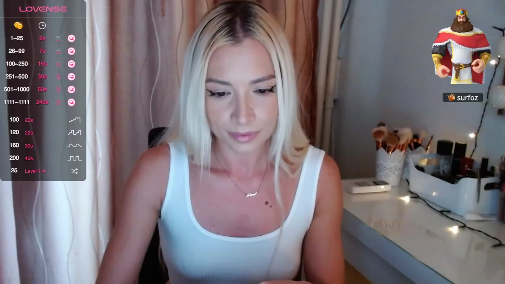 Gallery image thumbnail from Rapunzelll's myfreecams stream on, 11/28/2023, 11:24 image 14 of 20
