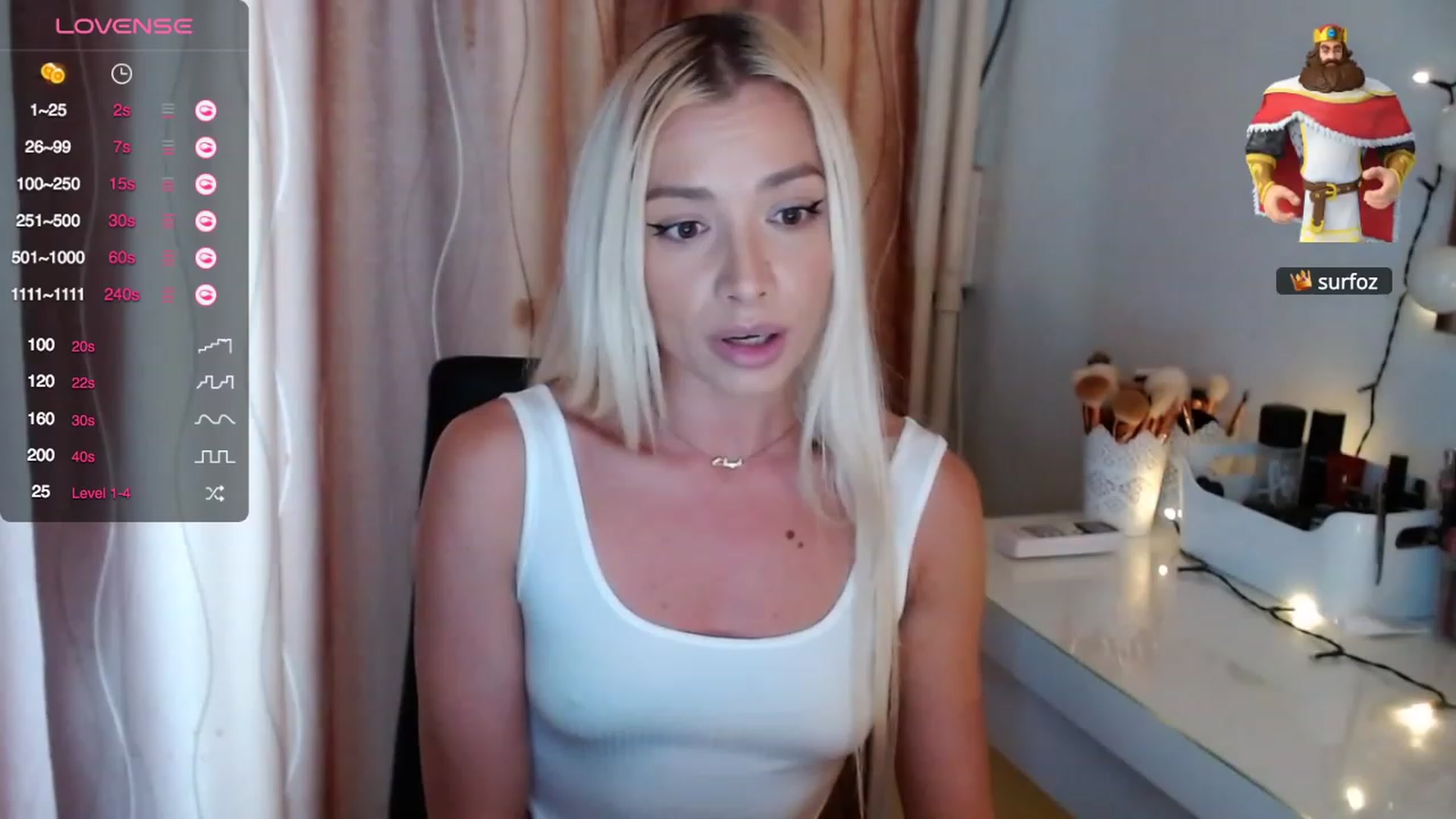 Gallery image thumbnail from Rapunzelll's myfreecams stream on, 11/28/2023, 11:24 image 16 of 20
