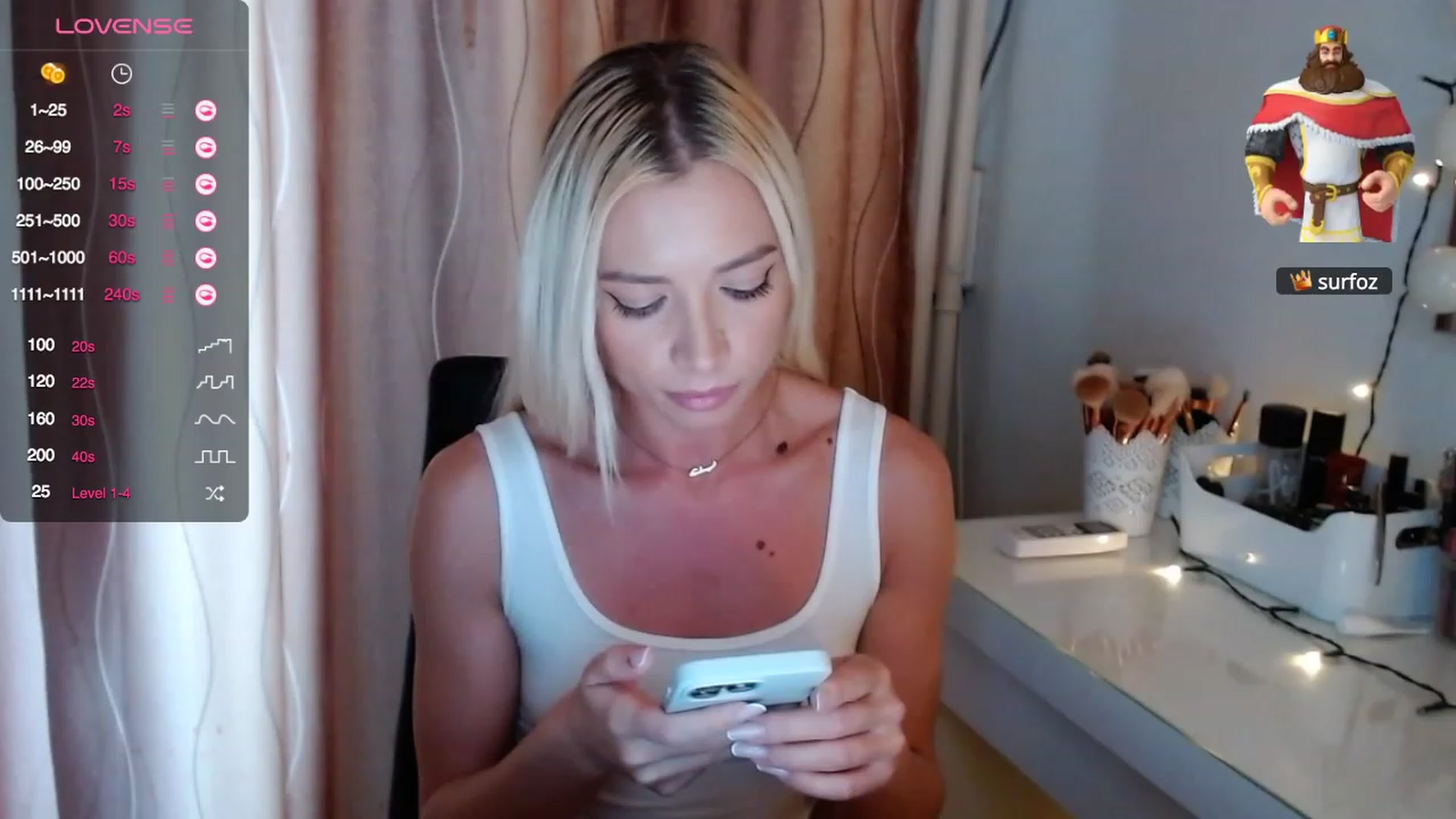 Gallery image thumbnail from Rapunzelll's myfreecams stream on, 11/28/2023, 11:24 image 18 of 20