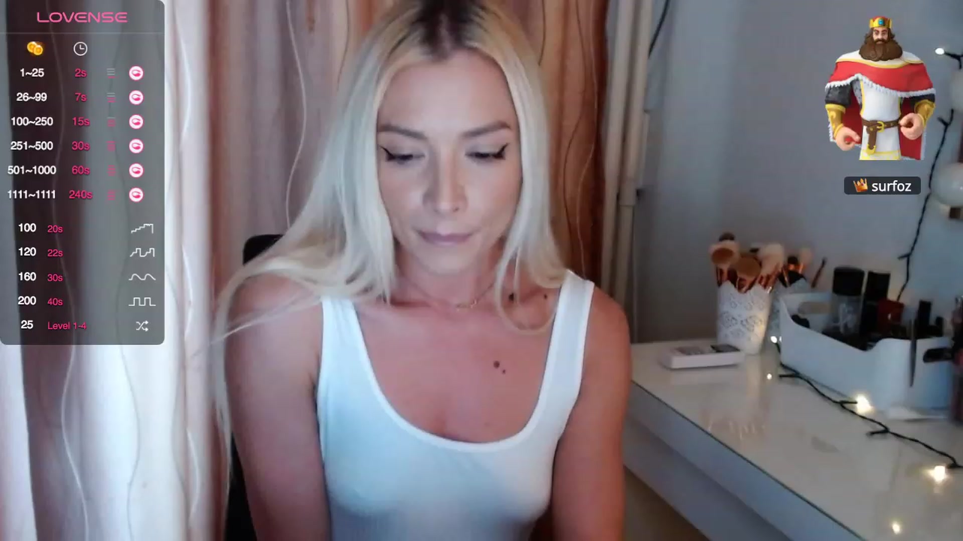Gallery image thumbnail from Rapunzelll's myfreecams stream on, 11/28/2023, 11:24 image 19 of 20