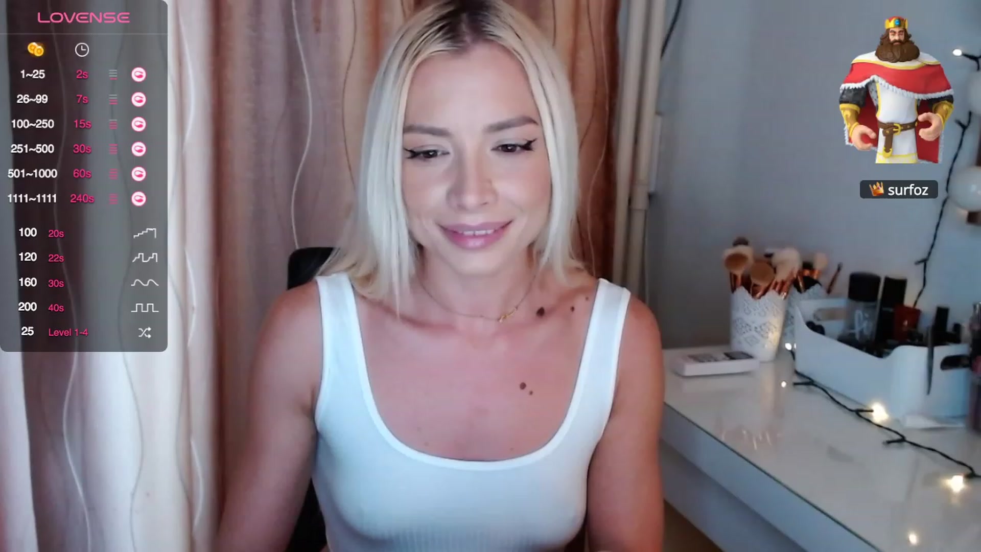 Gallery image thumbnail from Rapunzelll's myfreecams stream on, 11/28/2023, 11:24 image 12 of 20