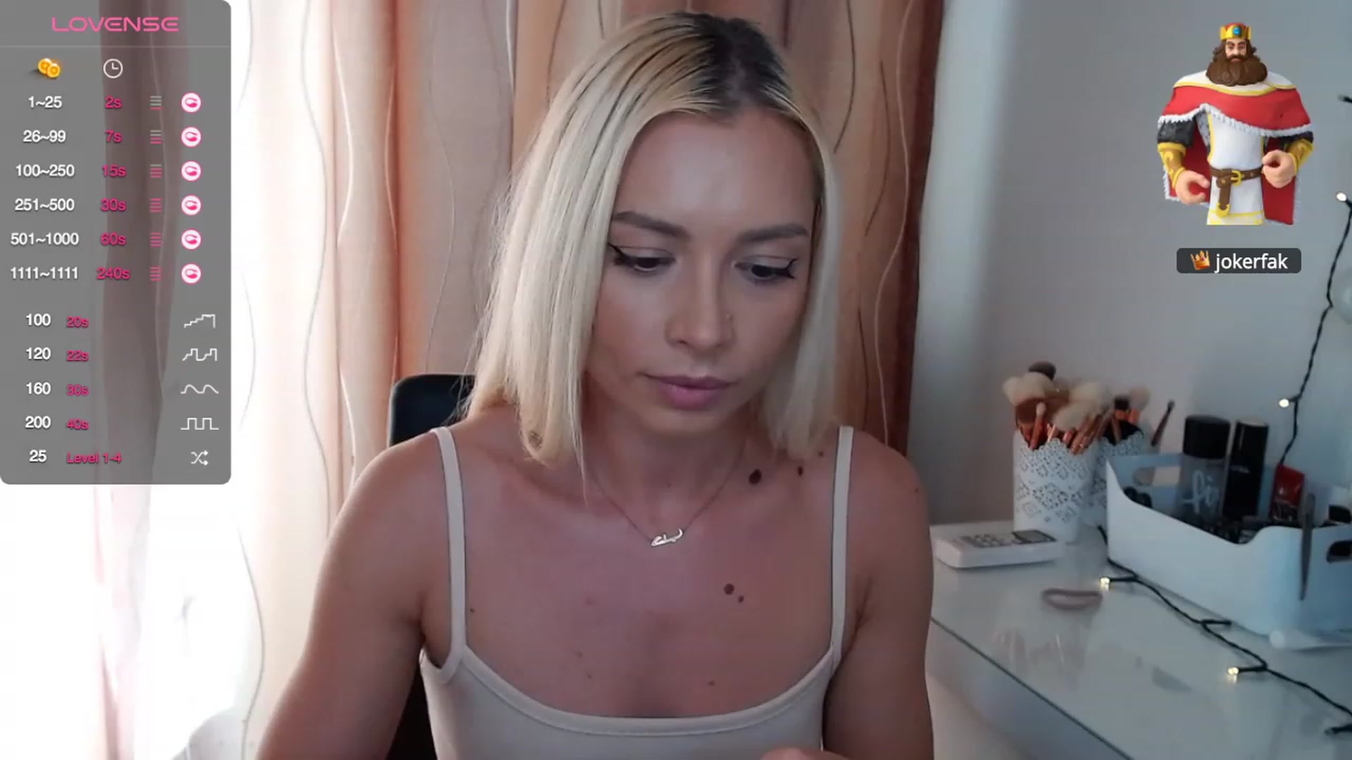Gallery image thumbnail from Rapunzelll's myfreecams stream on, 11/29/2023, 10:02 image 4 of 20