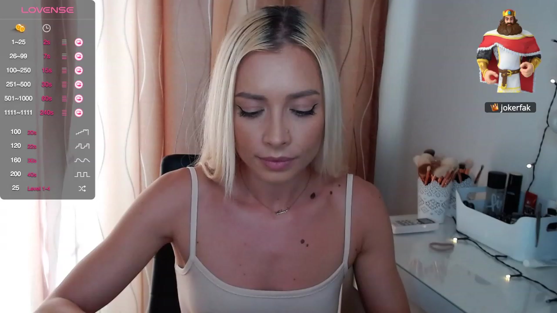 Gallery image thumbnail from Rapunzelll's myfreecams stream on, 11/29/2023, 10:02 image 7 of 20