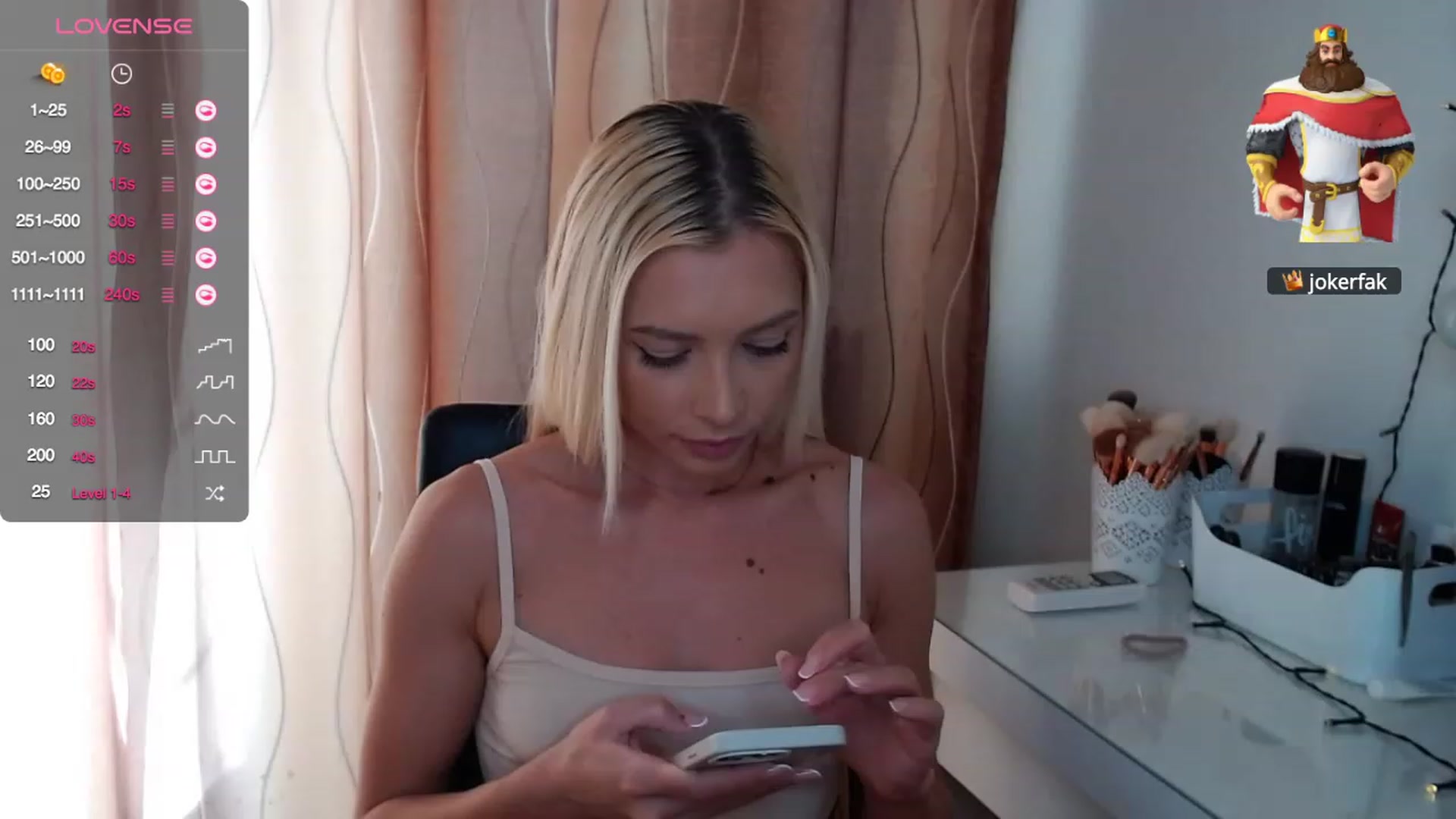 Gallery image thumbnail from Rapunzelll's myfreecams stream on, 11/29/2023, 10:02 image 12 of 20