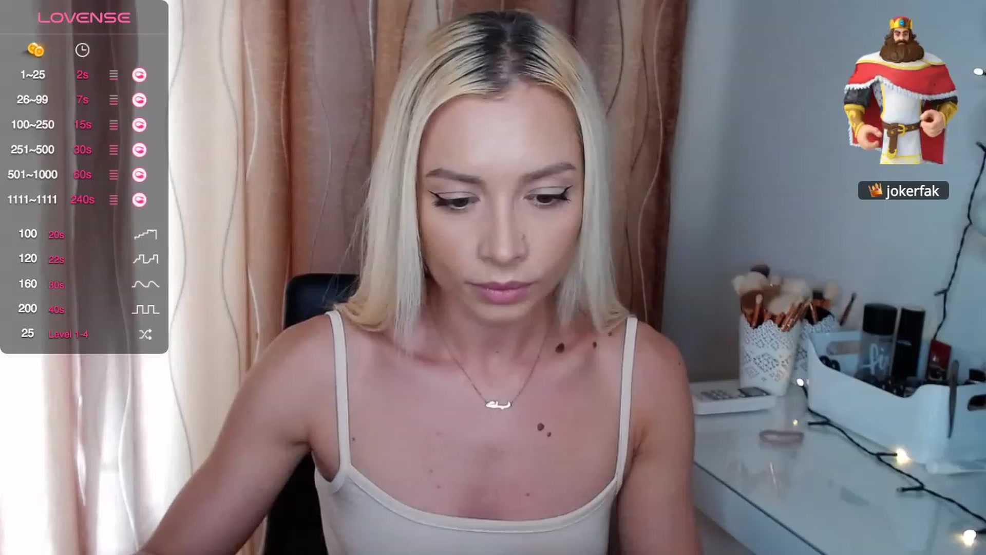 Gallery image thumbnail from Rapunzelll's myfreecams stream on, 11/29/2023, 10:02 image 15 of 20