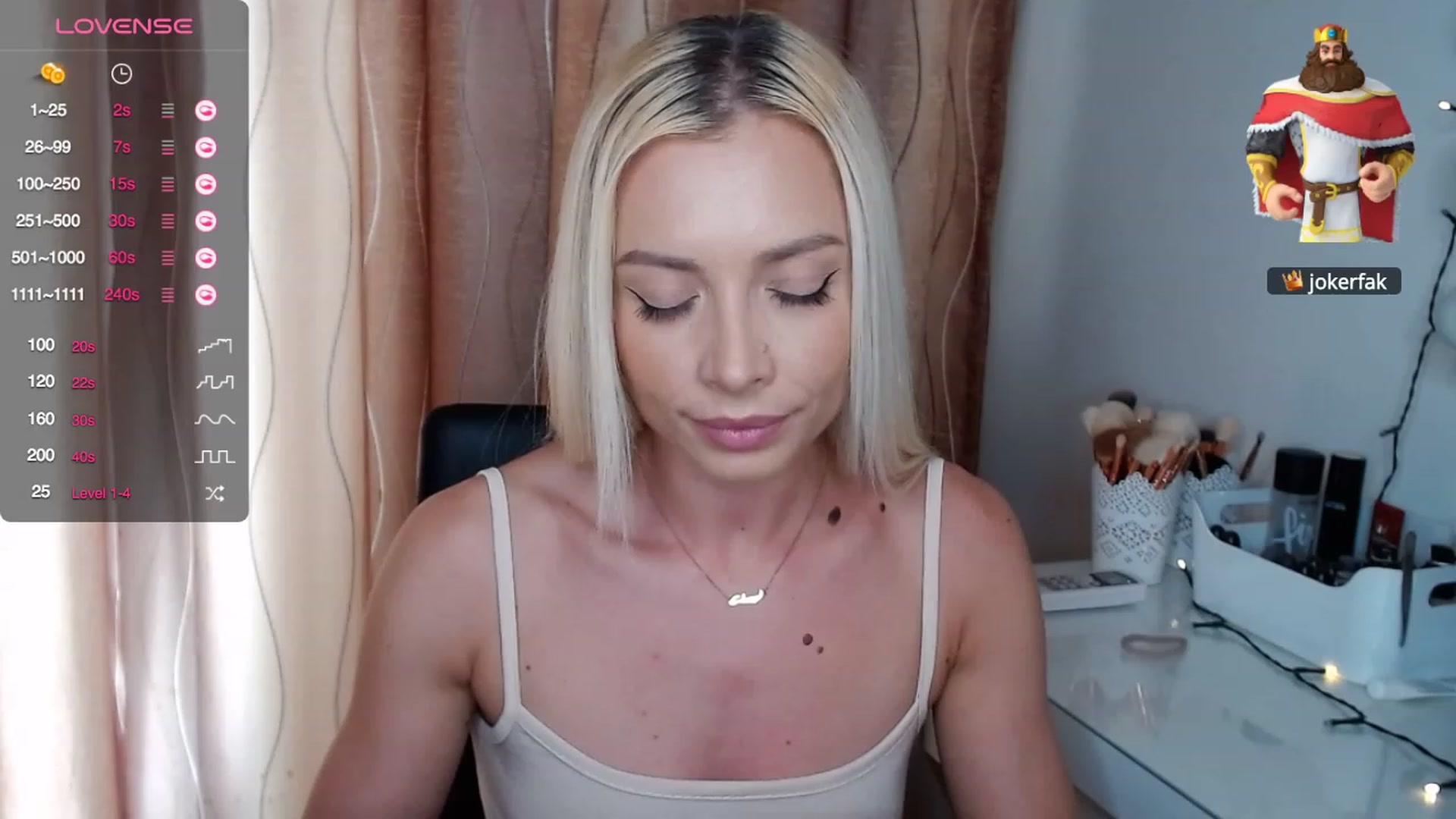 Gallery image thumbnail from Rapunzelll's myfreecams stream on, 11/29/2023, 10:02 image 17 of 20