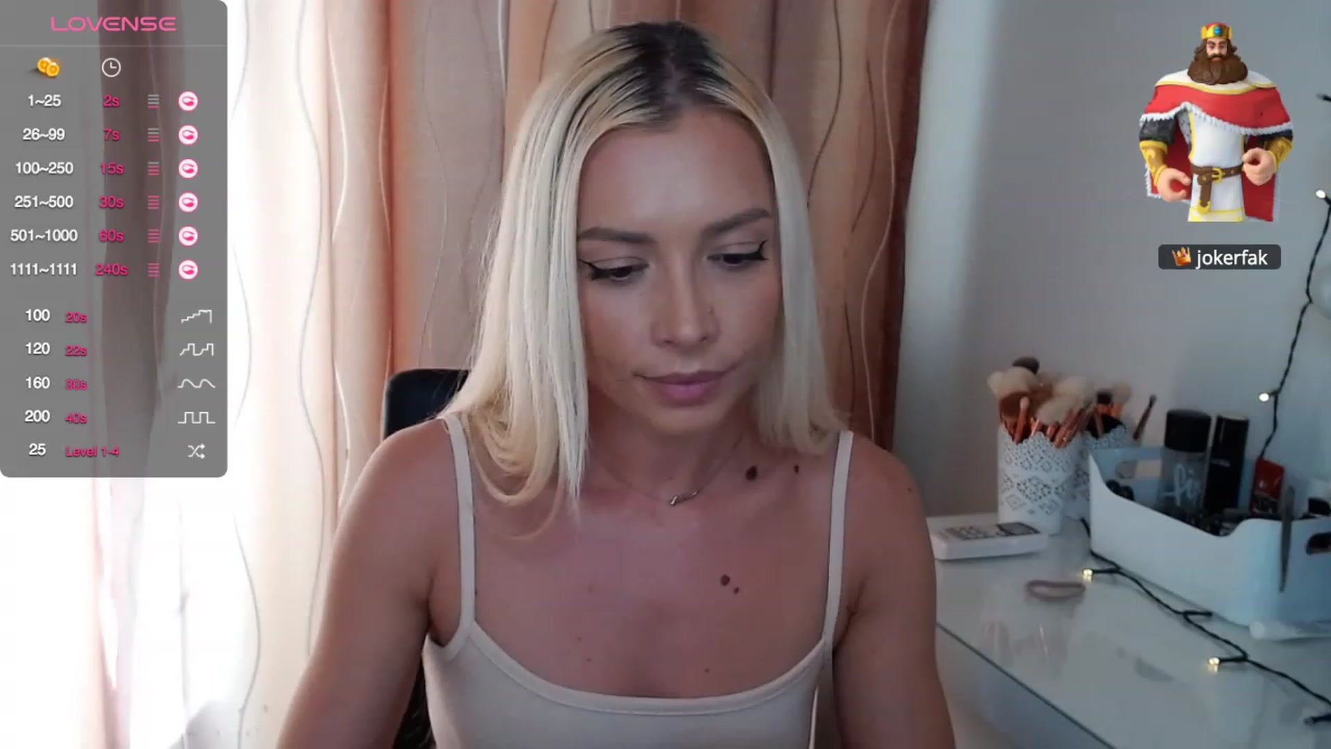 Gallery image thumbnail from Rapunzelll's myfreecams stream on, 11/29/2023, 10:02 image 10 of 20