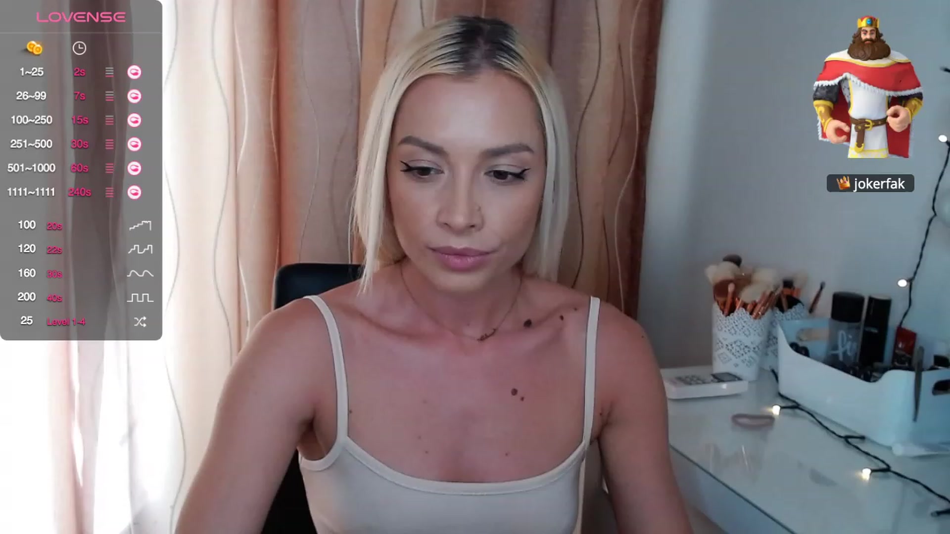 Gallery image thumbnail from Rapunzelll's myfreecams stream on, 11/29/2023, 10:02 image 11 of 20