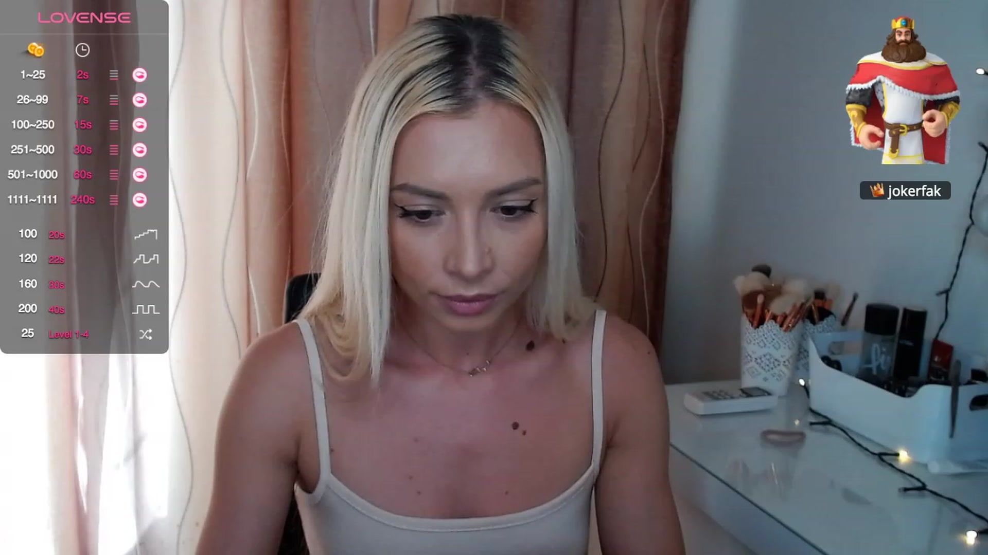 Gallery image thumbnail from Rapunzelll's myfreecams stream on, 11/29/2023, 10:02 image 9 of 20
