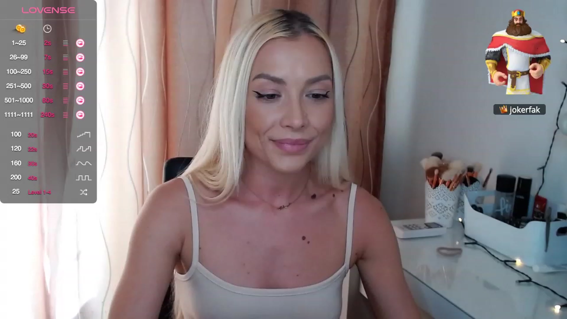 Gallery image thumbnail from Rapunzelll's myfreecams stream on, 11/29/2023, 10:02 image 8 of 20