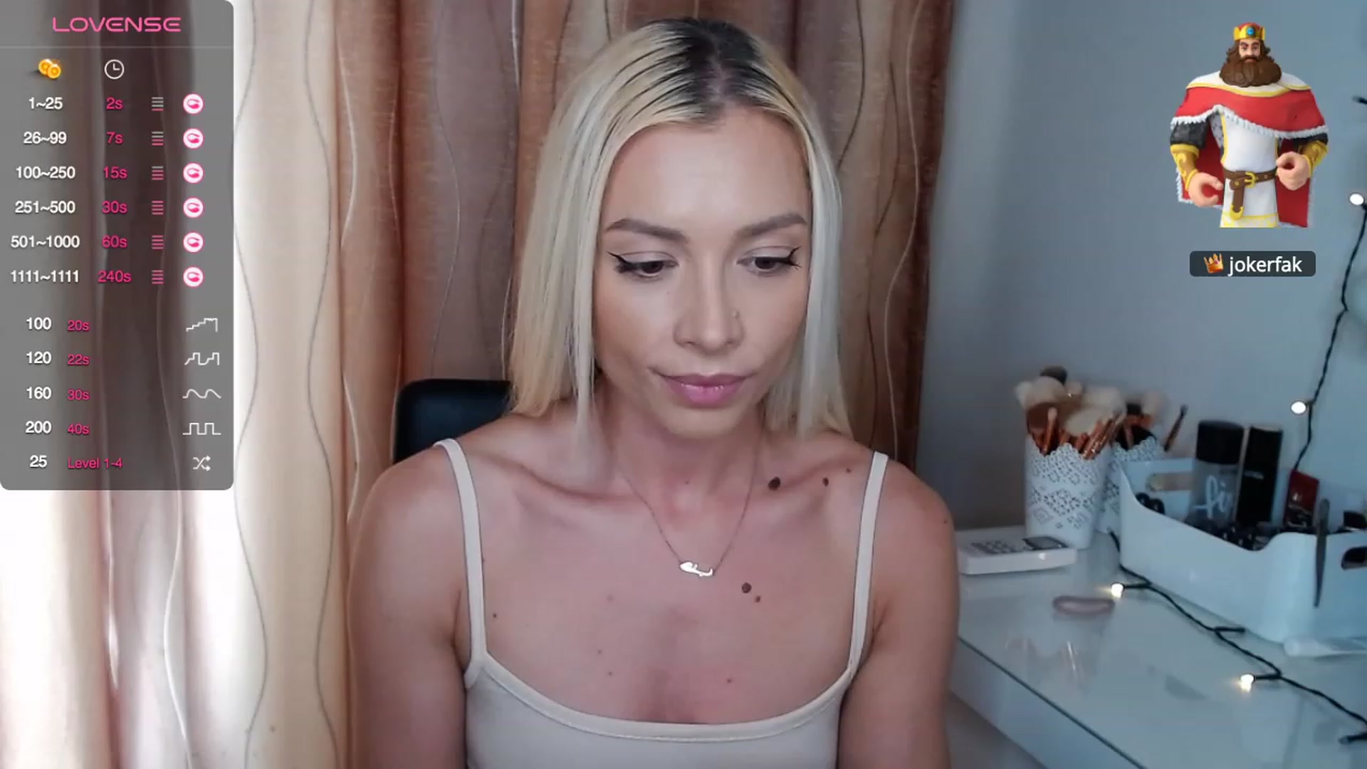 Gallery image thumbnail from Rapunzelll's myfreecams stream on, 11/29/2023, 10:02 image 14 of 20