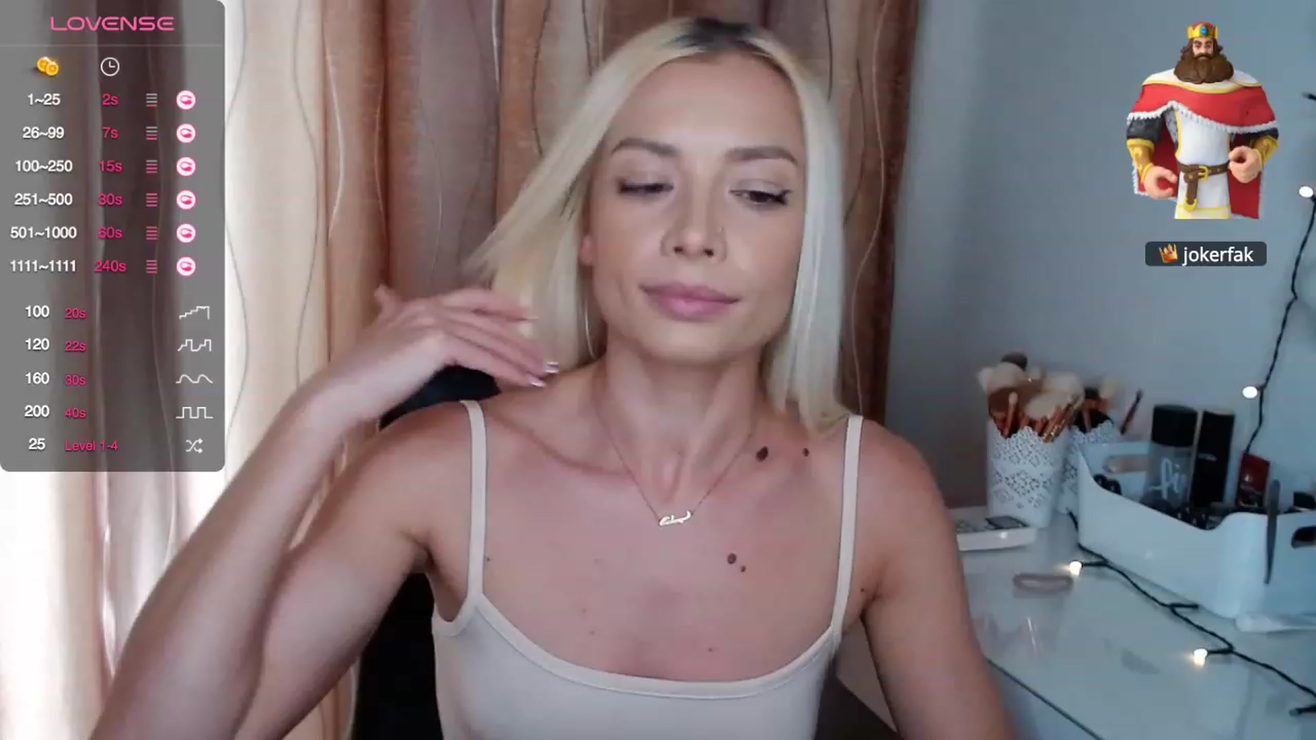 Gallery image thumbnail from Rapunzelll's myfreecams stream on, 11/29/2023, 10:02 image 16 of 20