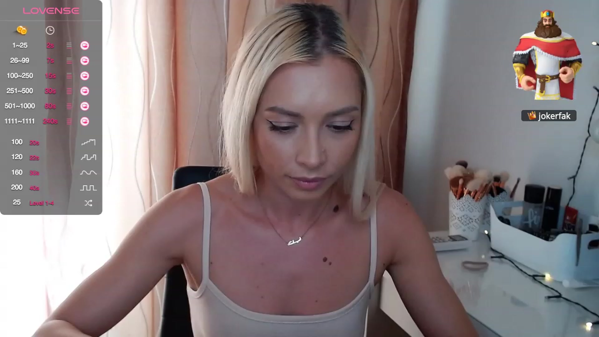 Gallery image thumbnail from Rapunzelll's myfreecams stream on, 11/29/2023, 10:02 image 3 of 20