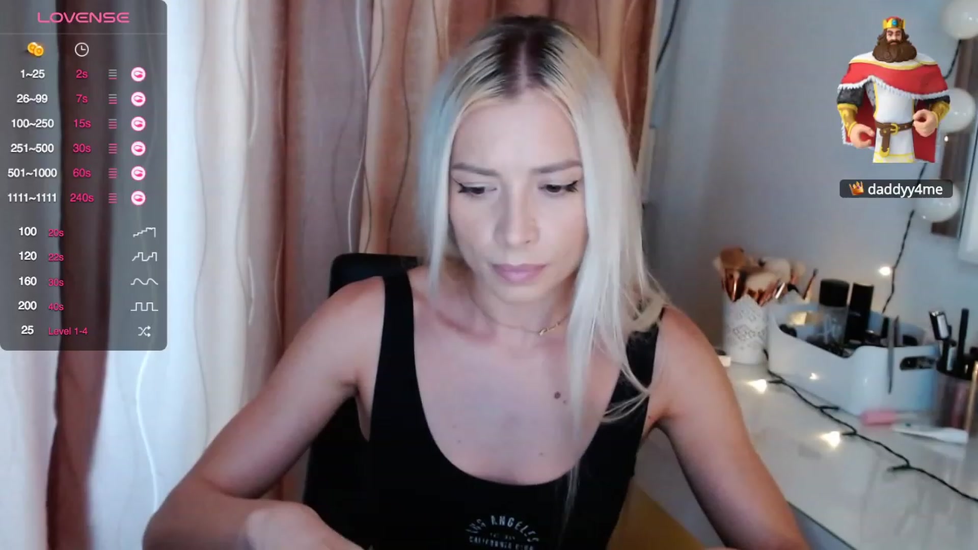 Gallery image thumbnail from Rapunzelll's myfreecams stream on, 12/04/2023, 09:37 image 12 of 20