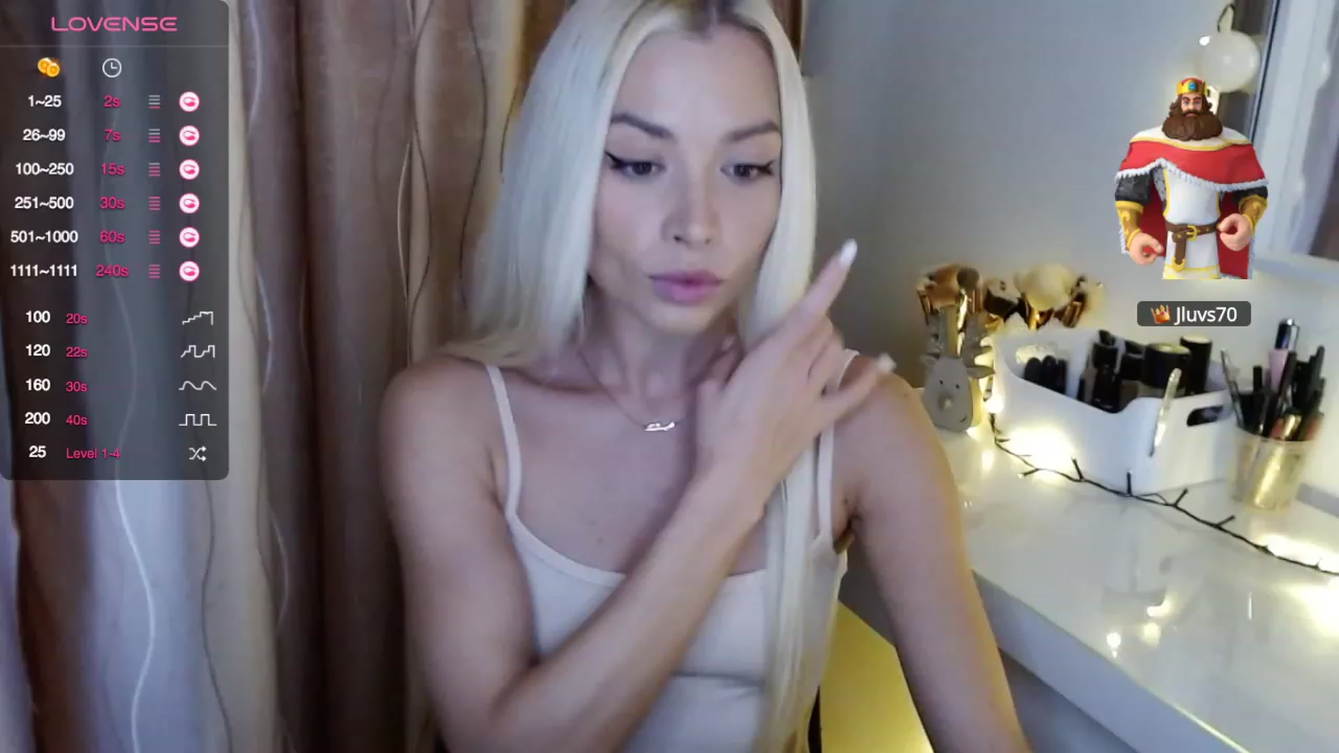 Gallery image thumbnail from Rapunzelll's myfreecams stream on, 01/08/2024, 09:05 image 16 of 20