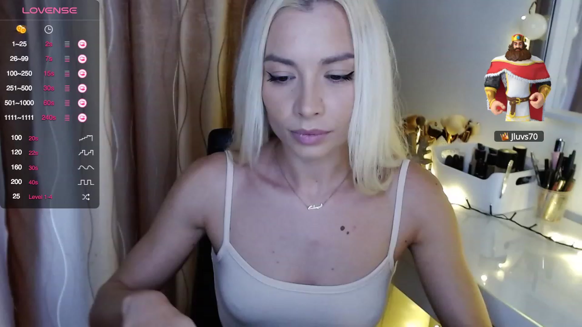 Gallery image thumbnail from Rapunzelll's myfreecams stream on, 01/08/2024, 09:05 image 19 of 20