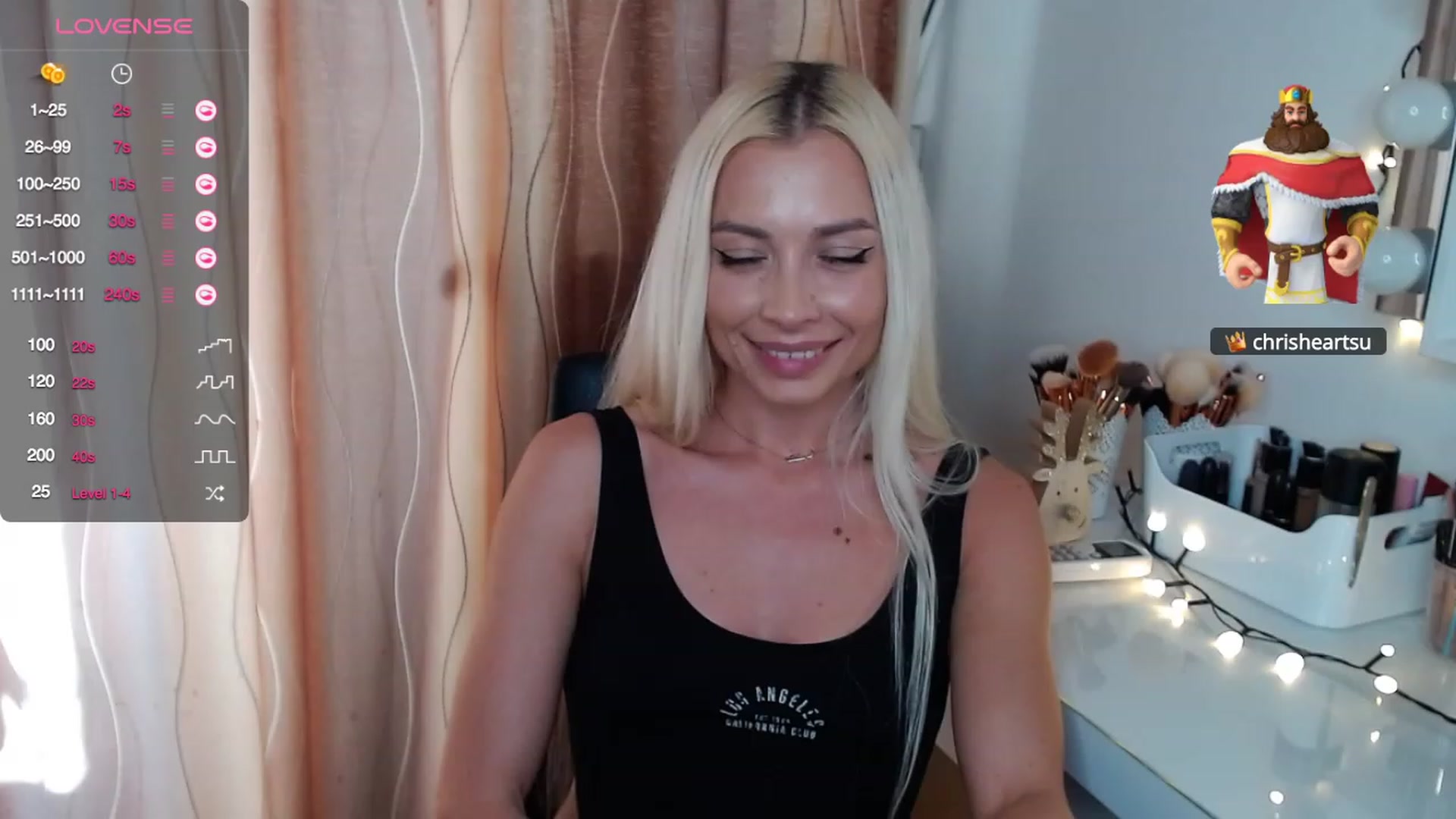 Gallery image thumbnail from Rapunzelll's myfreecams stream on, 01/11/2024, 11:32 image 14 of 20