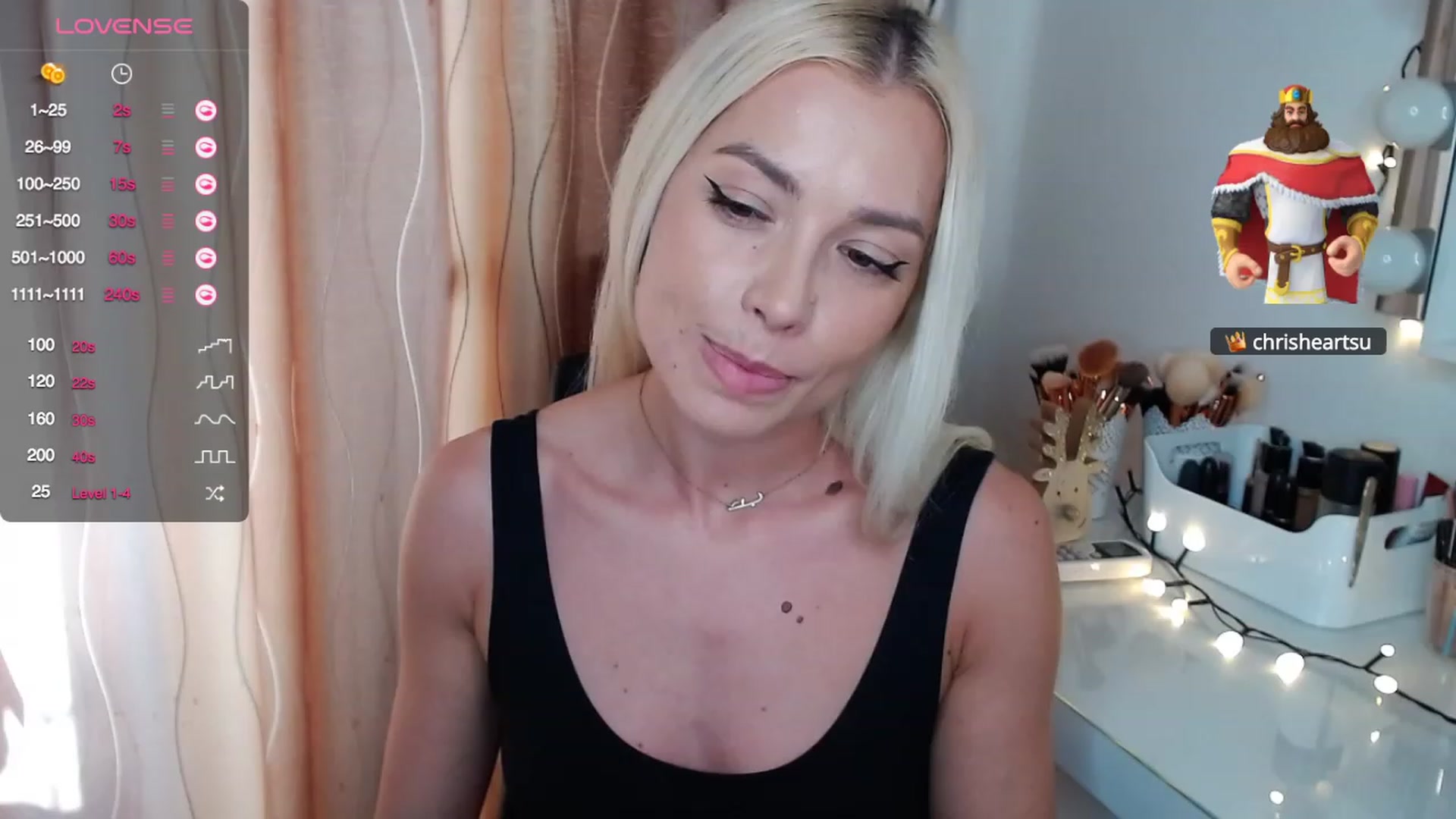 Gallery image thumbnail from Rapunzelll's myfreecams stream on, 01/11/2024, 11:32 image 10 of 20